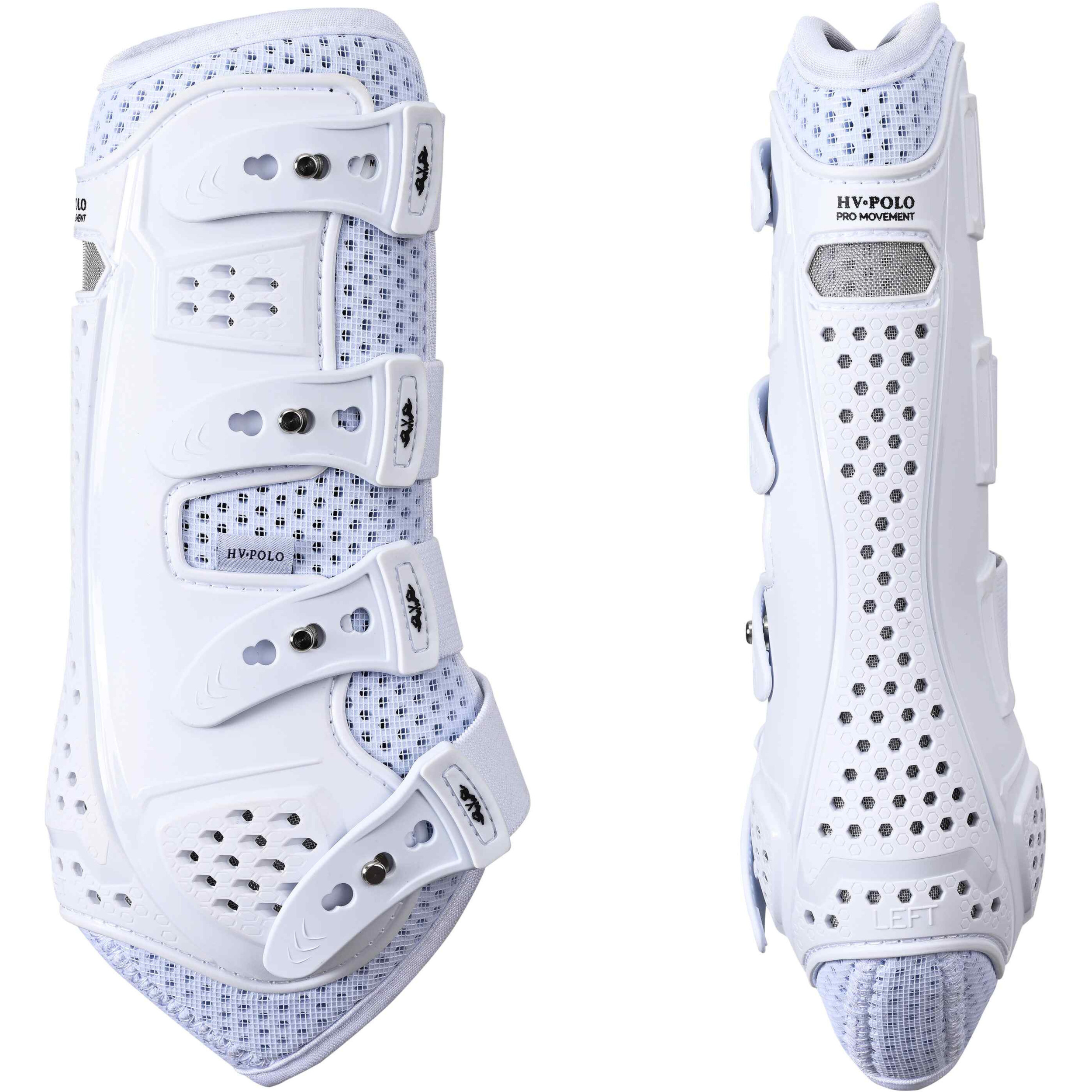 Dressurgamaschen HVPPro Movement weiß
