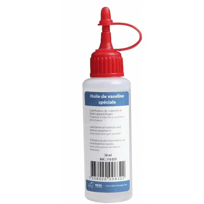 Silikon-Öl für Schermaschinen 50ml Silikon-Öl für Schermaschinen 50ml