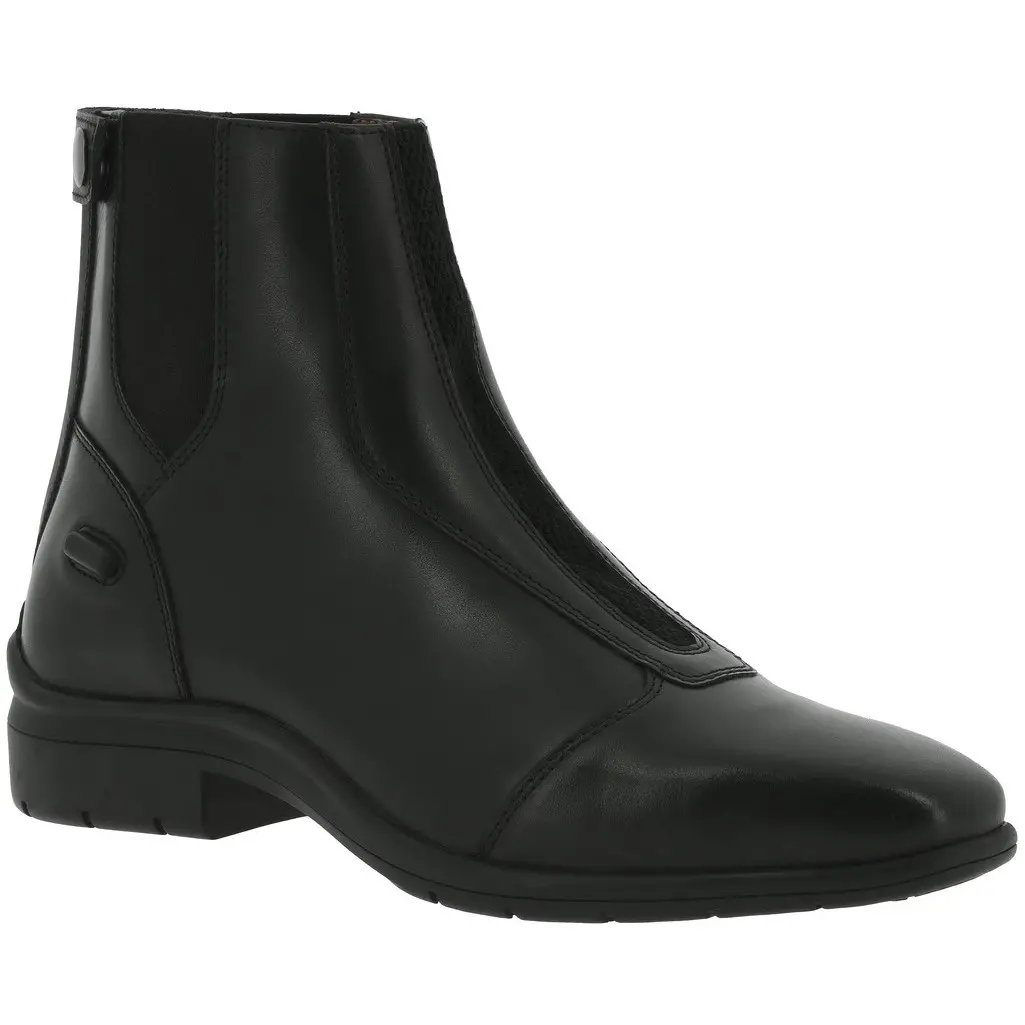 Reitstiefeletten SPORTY Echtleder schwarz