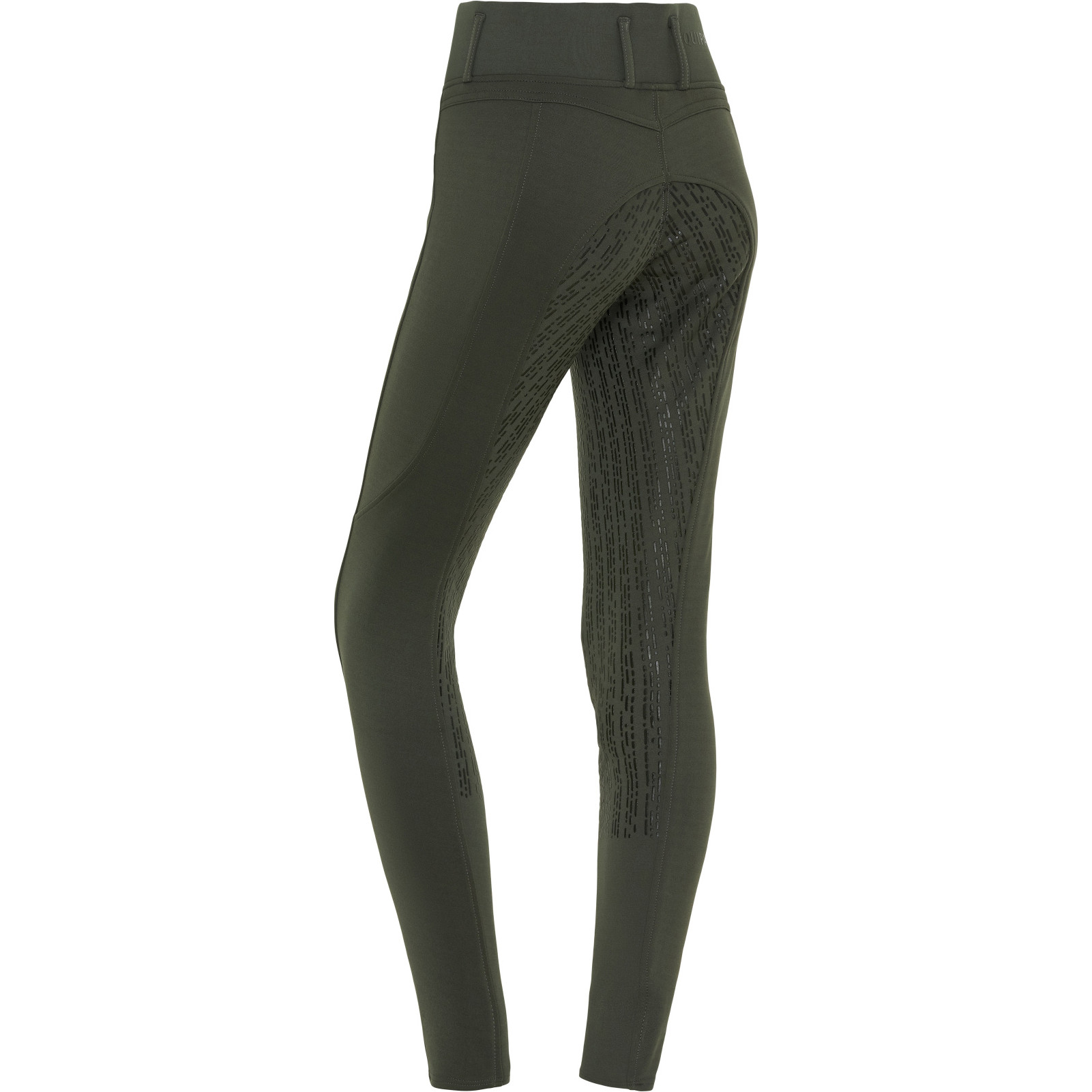 Damen Reitleggings Silikon Vollbesatz SHANNON forest night Damen Reitleggings Silikon Vollbesatz SHANNON forest night