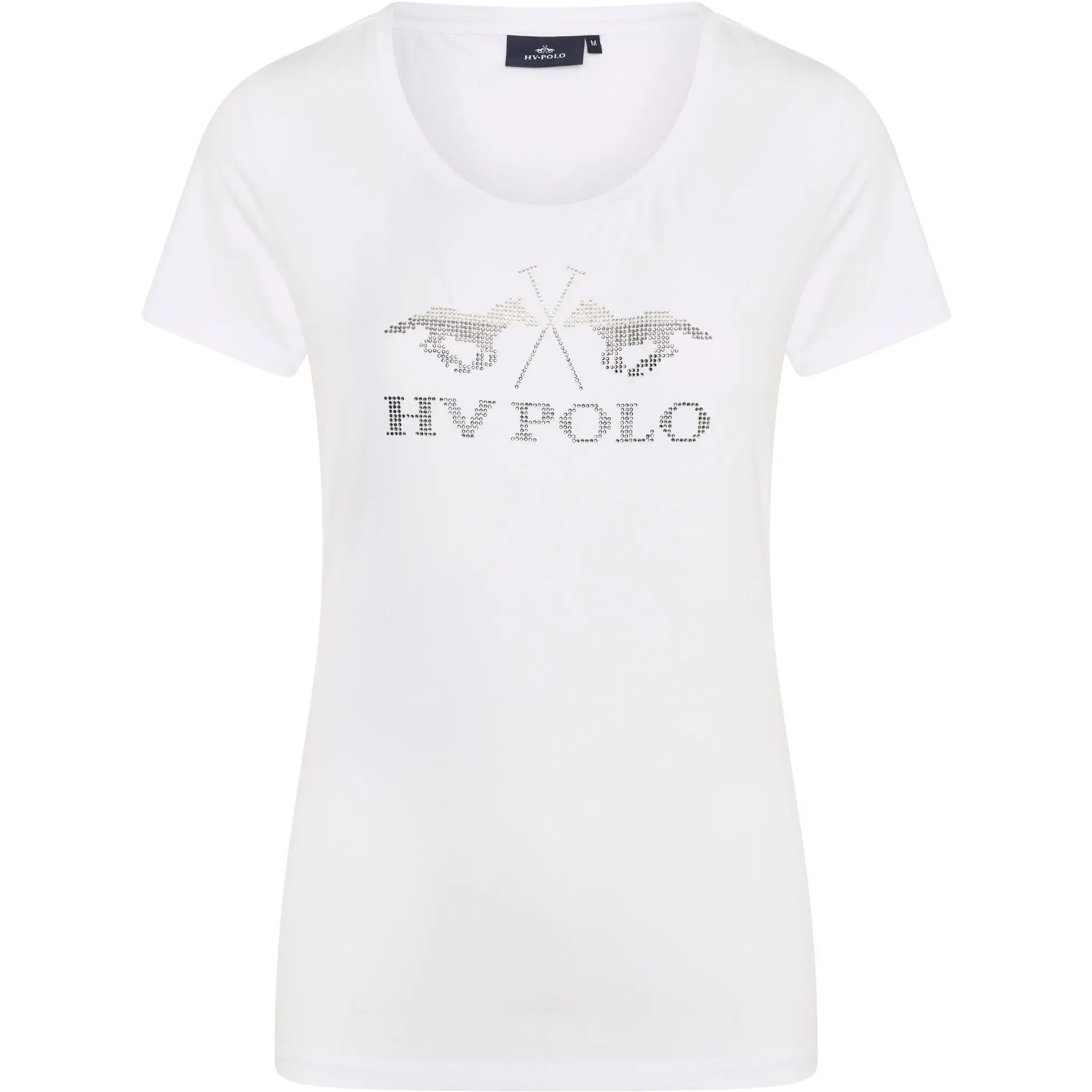 Damen T-Shirt HVPFavouritas Limited tech weiß