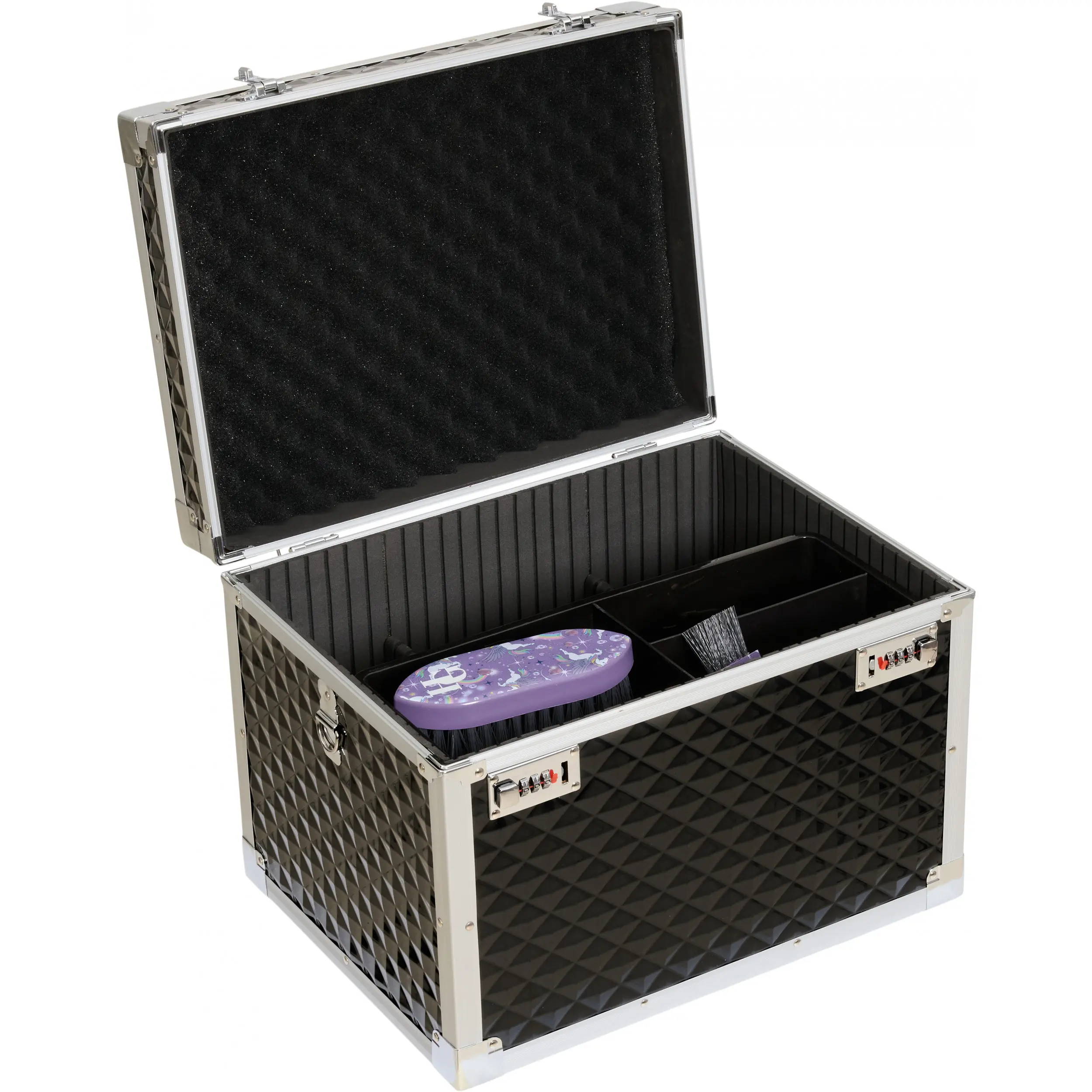 Putzbox Aluminium schwarz