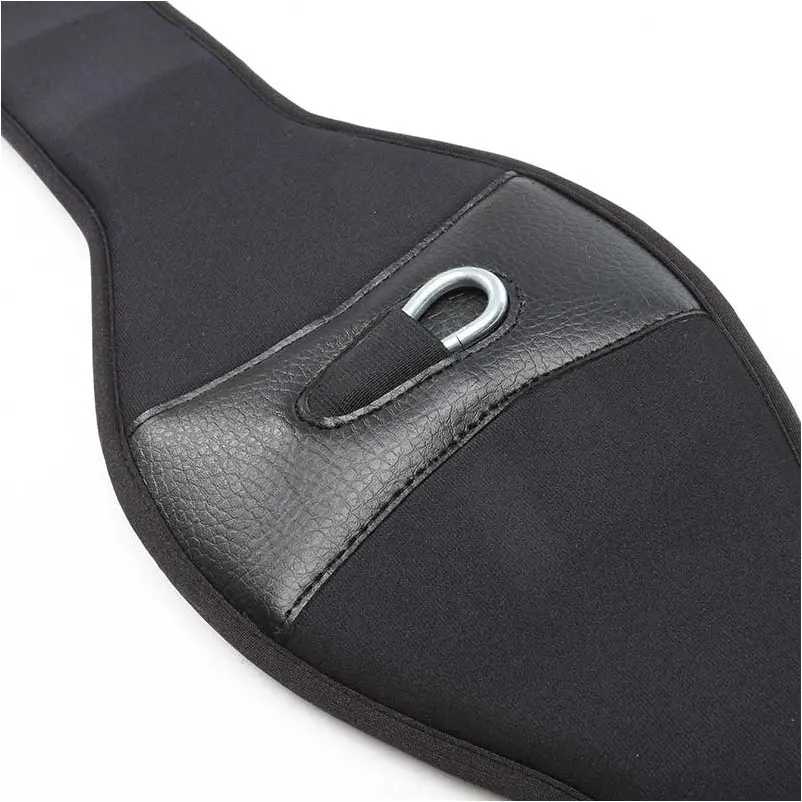 Sattelgurt Memory mit Elast COMFORT schwarz