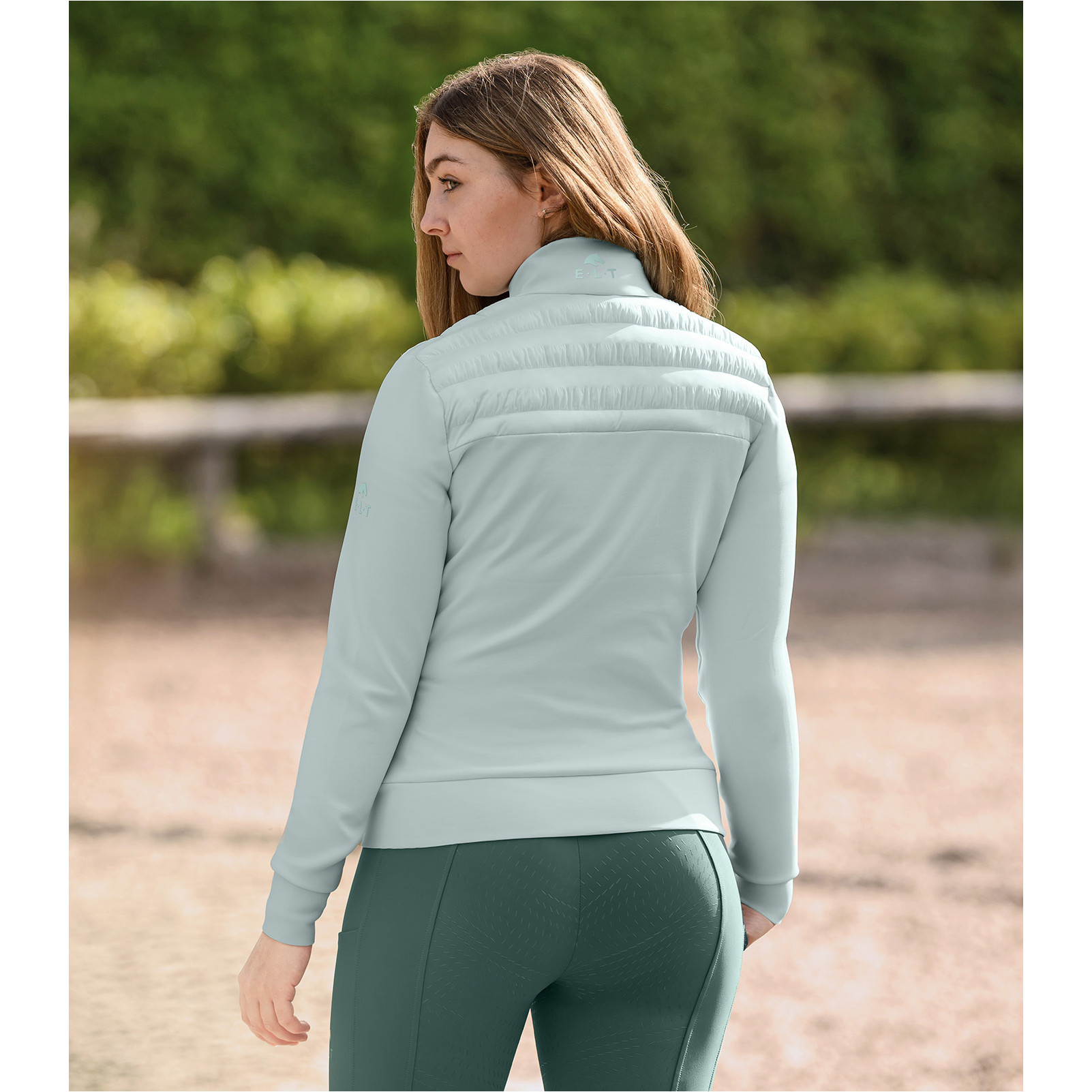 Damen Hybrid Steppjacke SYDNEY mintgrün