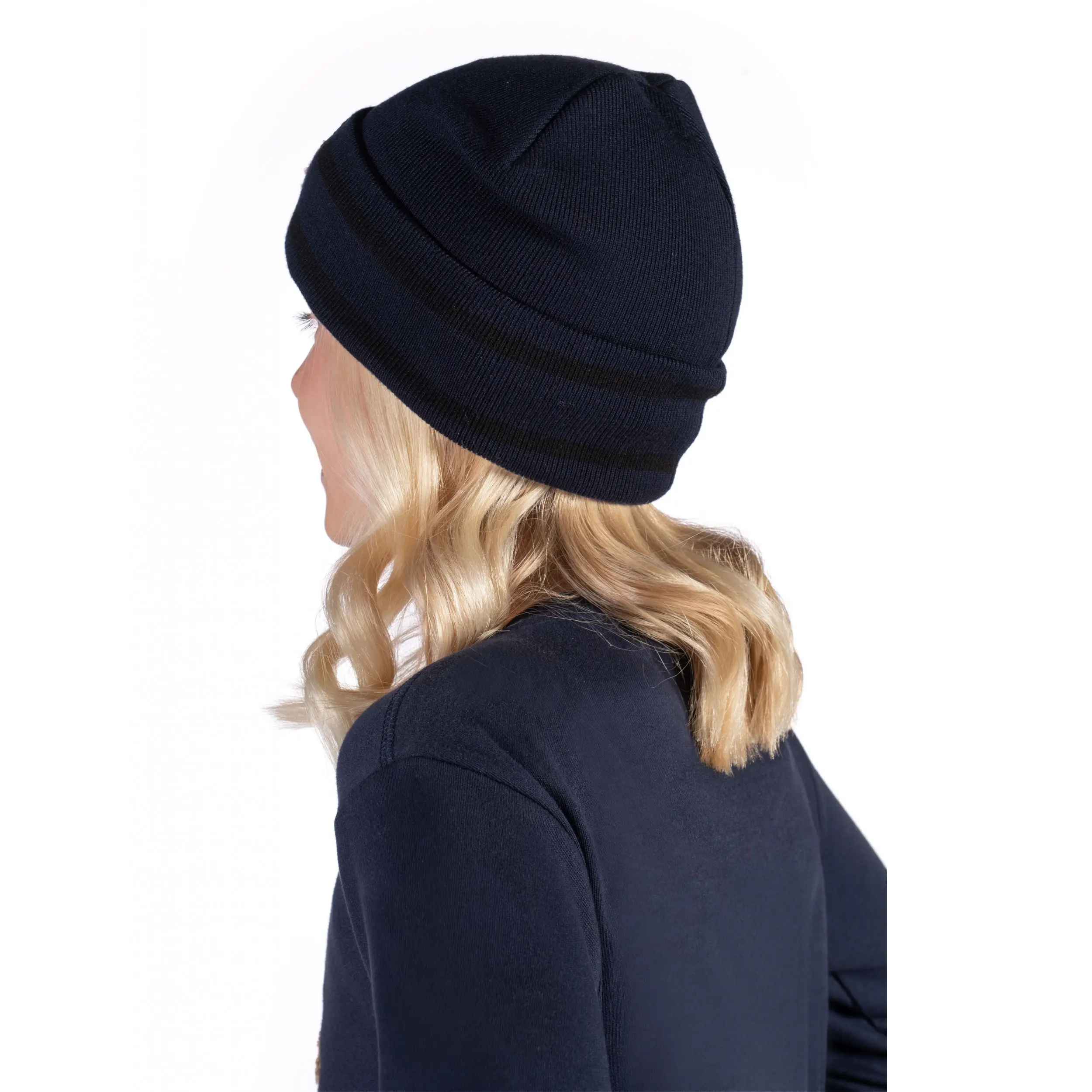 Winter Kinder Mütze MIA dunkelblau