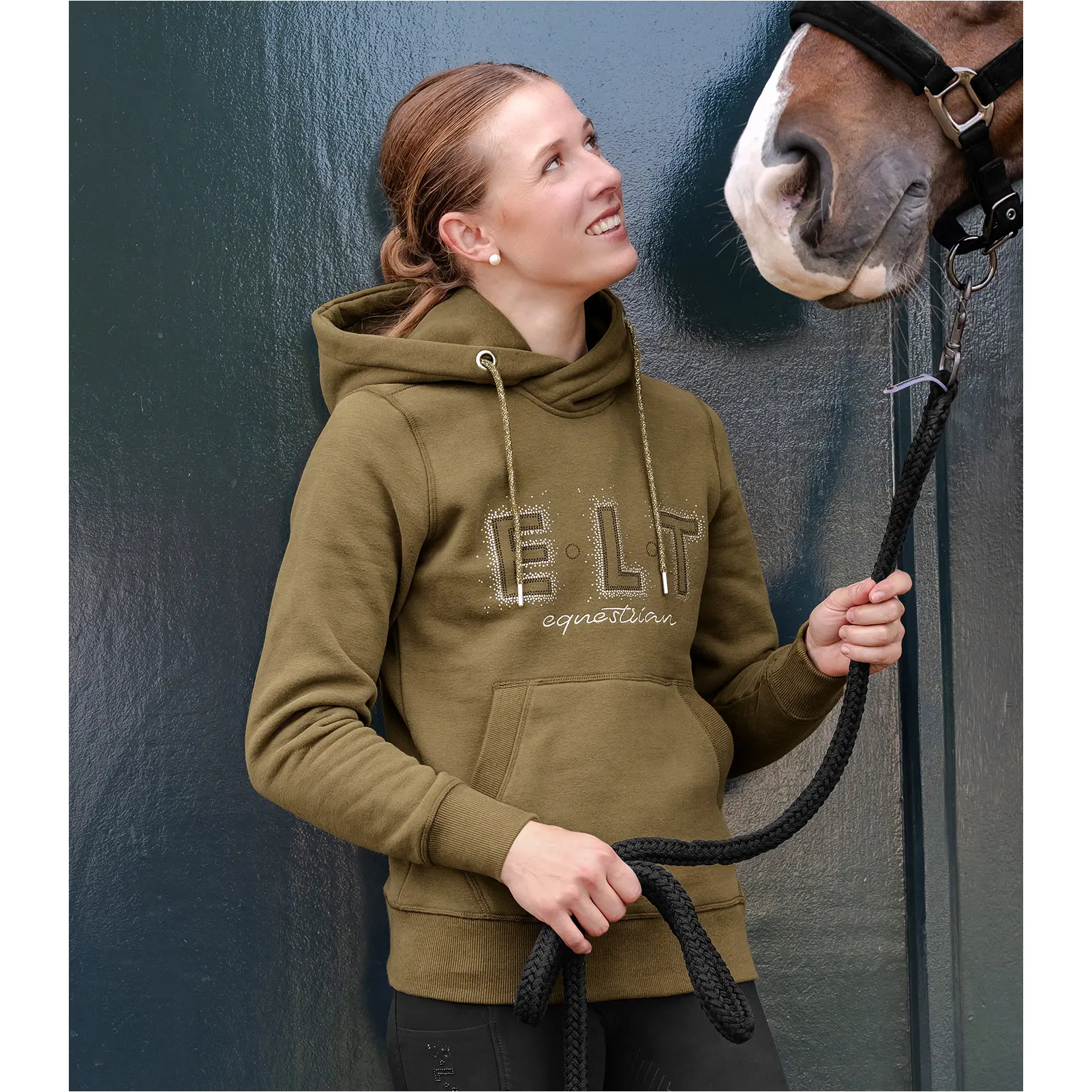 Damen Hoody RIO khakigrün