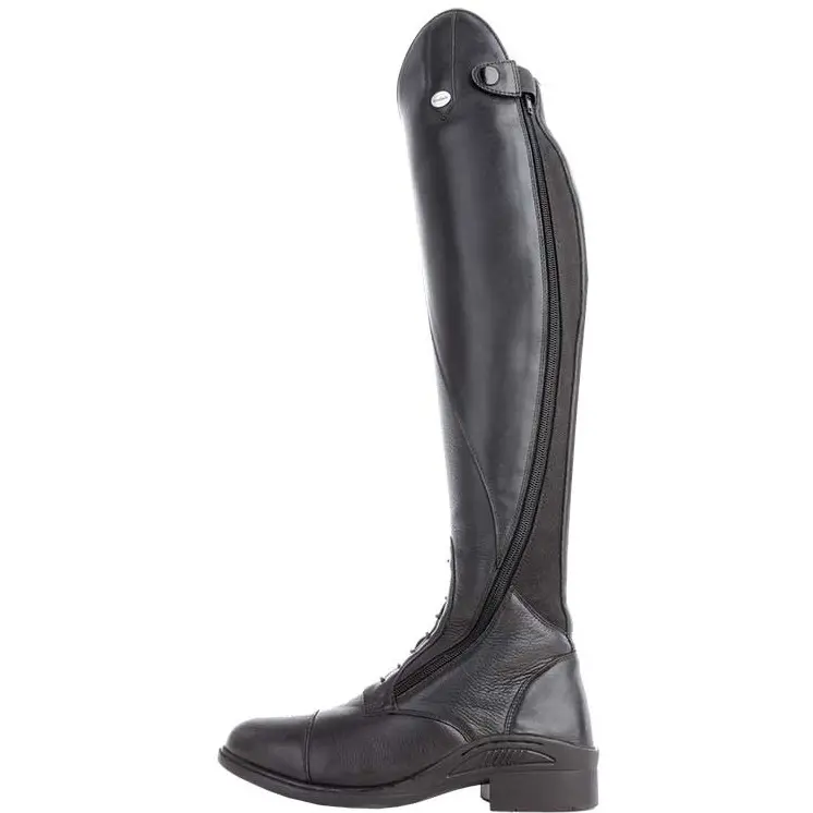 Reitstiefel MAXIMUS Echtleder schwarz