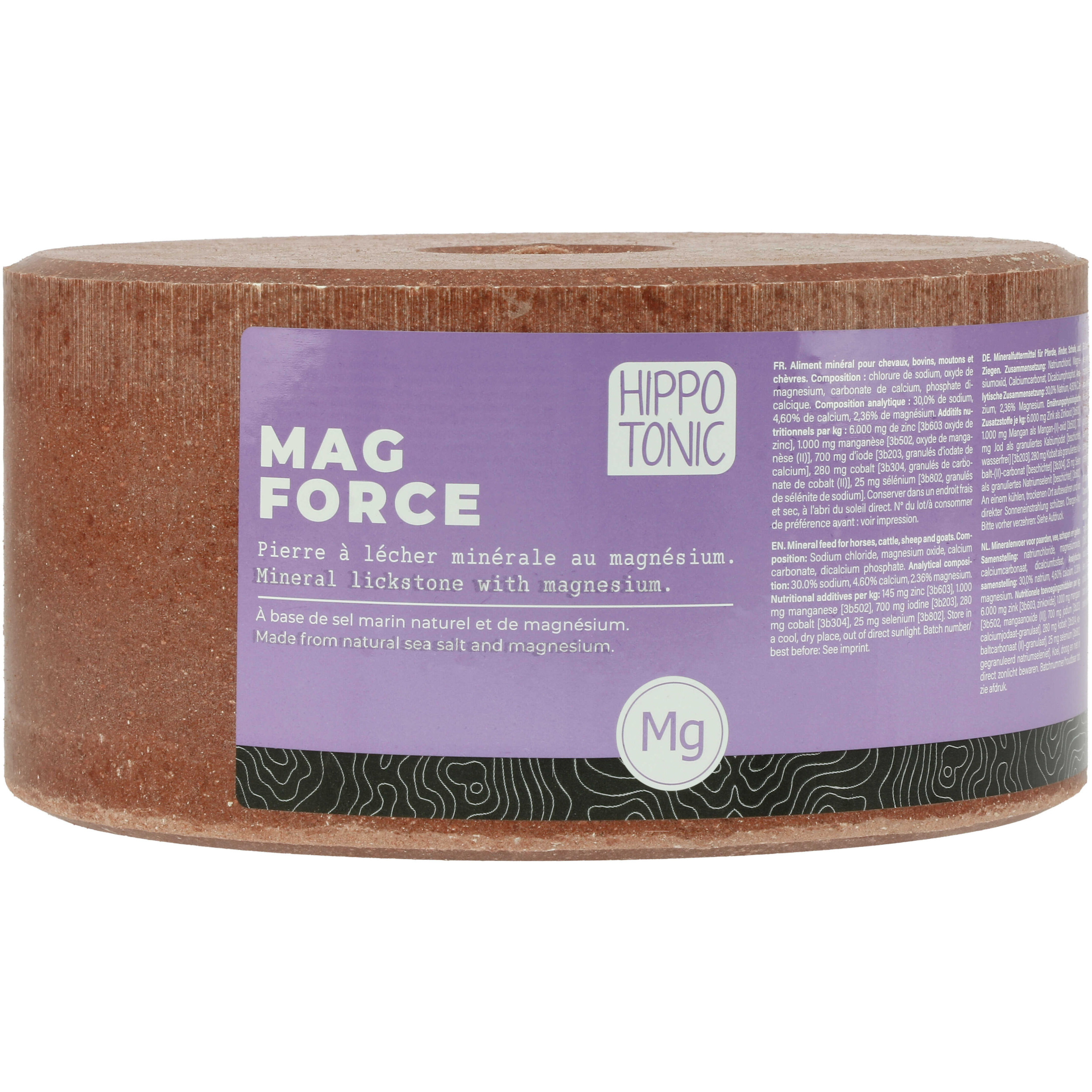 Salzleckstein MAGFORCE 3000g Salzleckstein MAGFORCE 3000g
