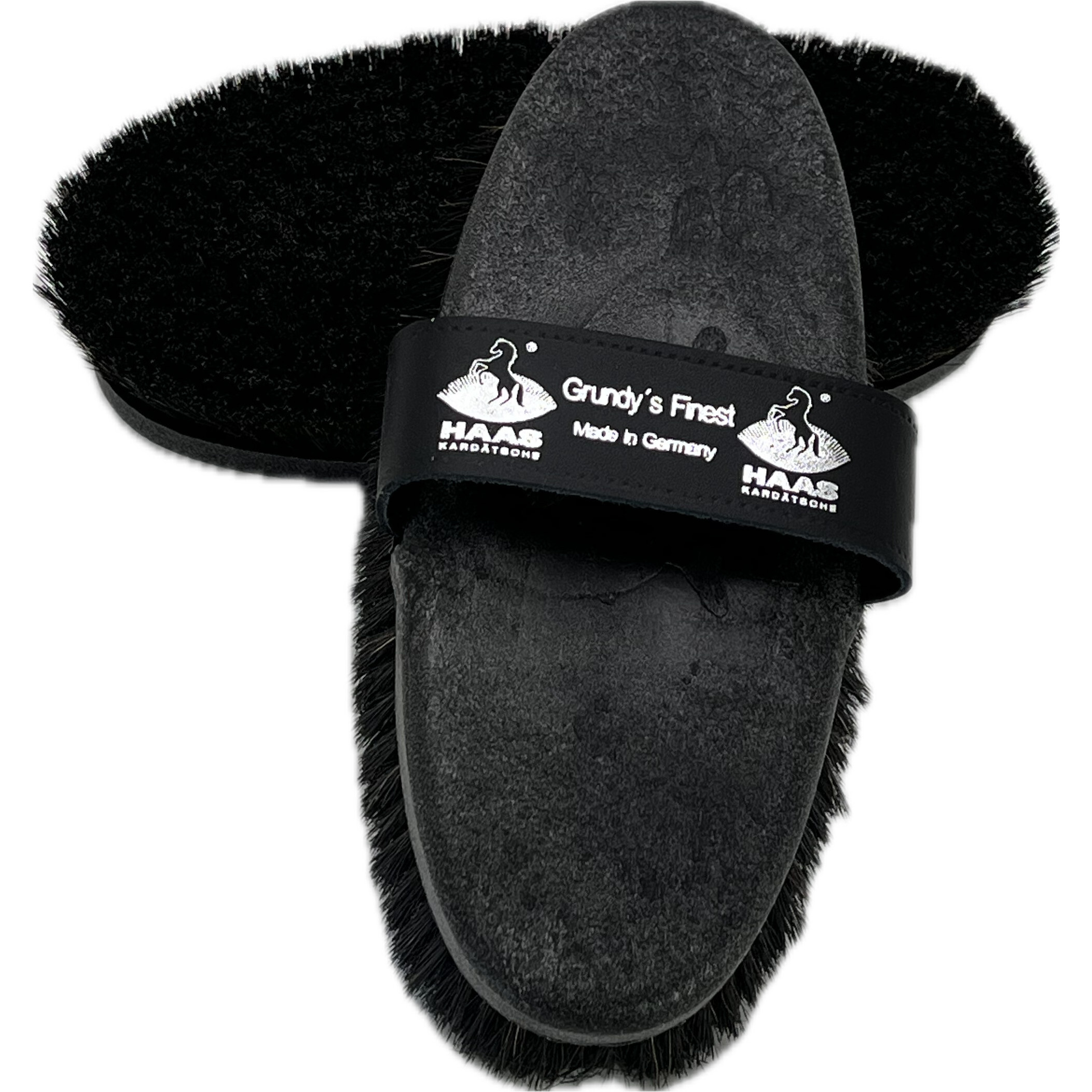 Kardätsche GRUNDY`S FINEST schwarz