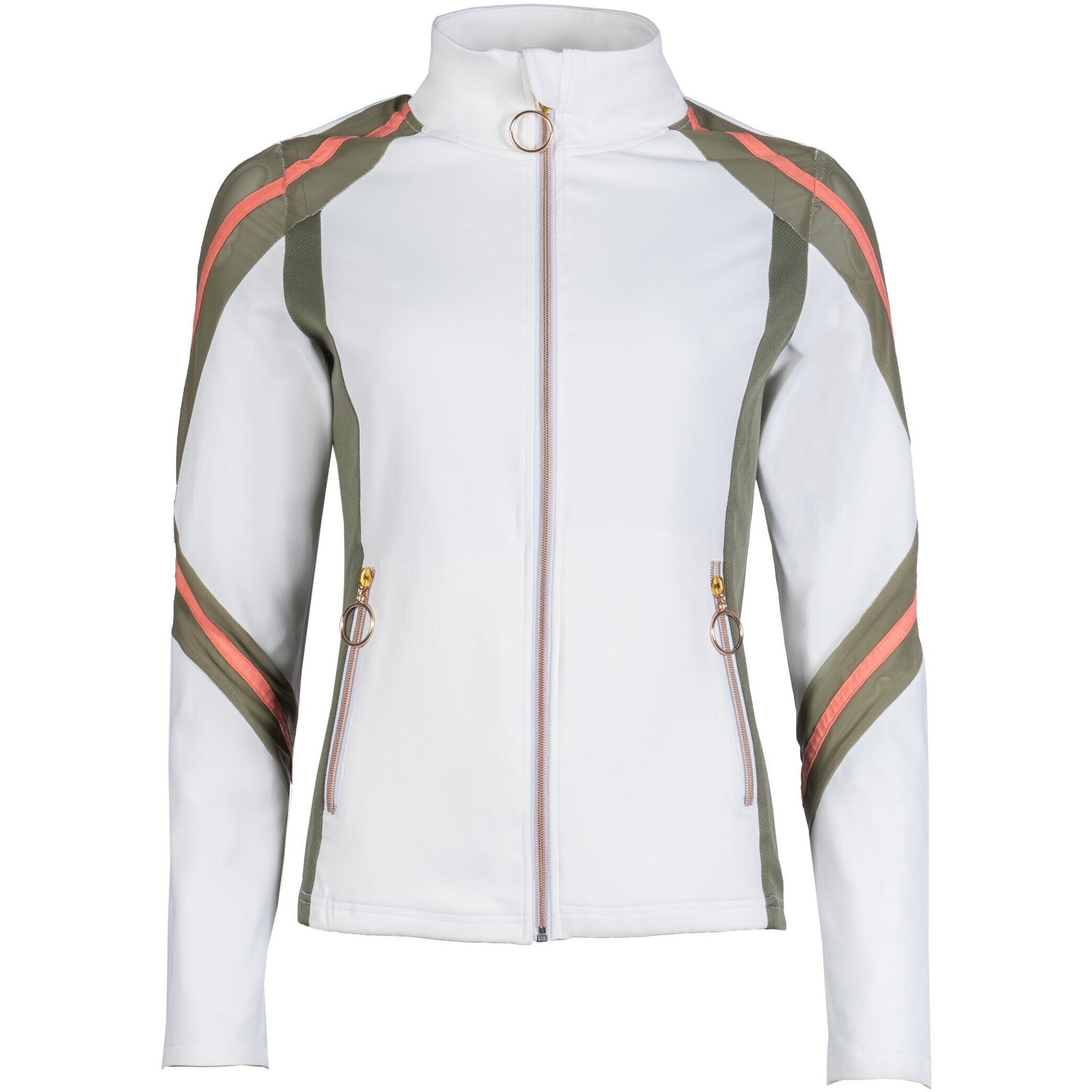 Damen Funktionsjacke EDINBURGH vanille