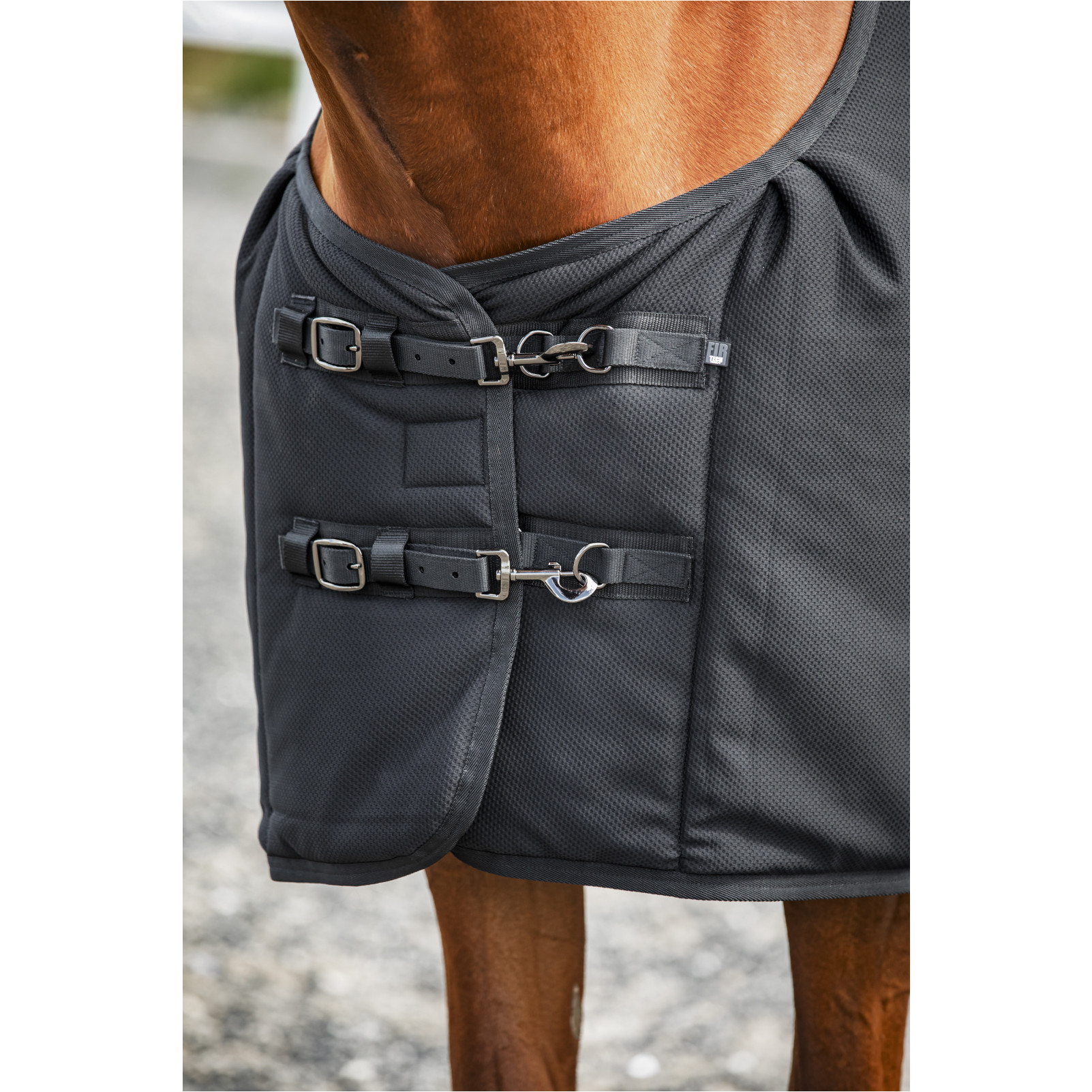 Decke FIR-Tech schwarz