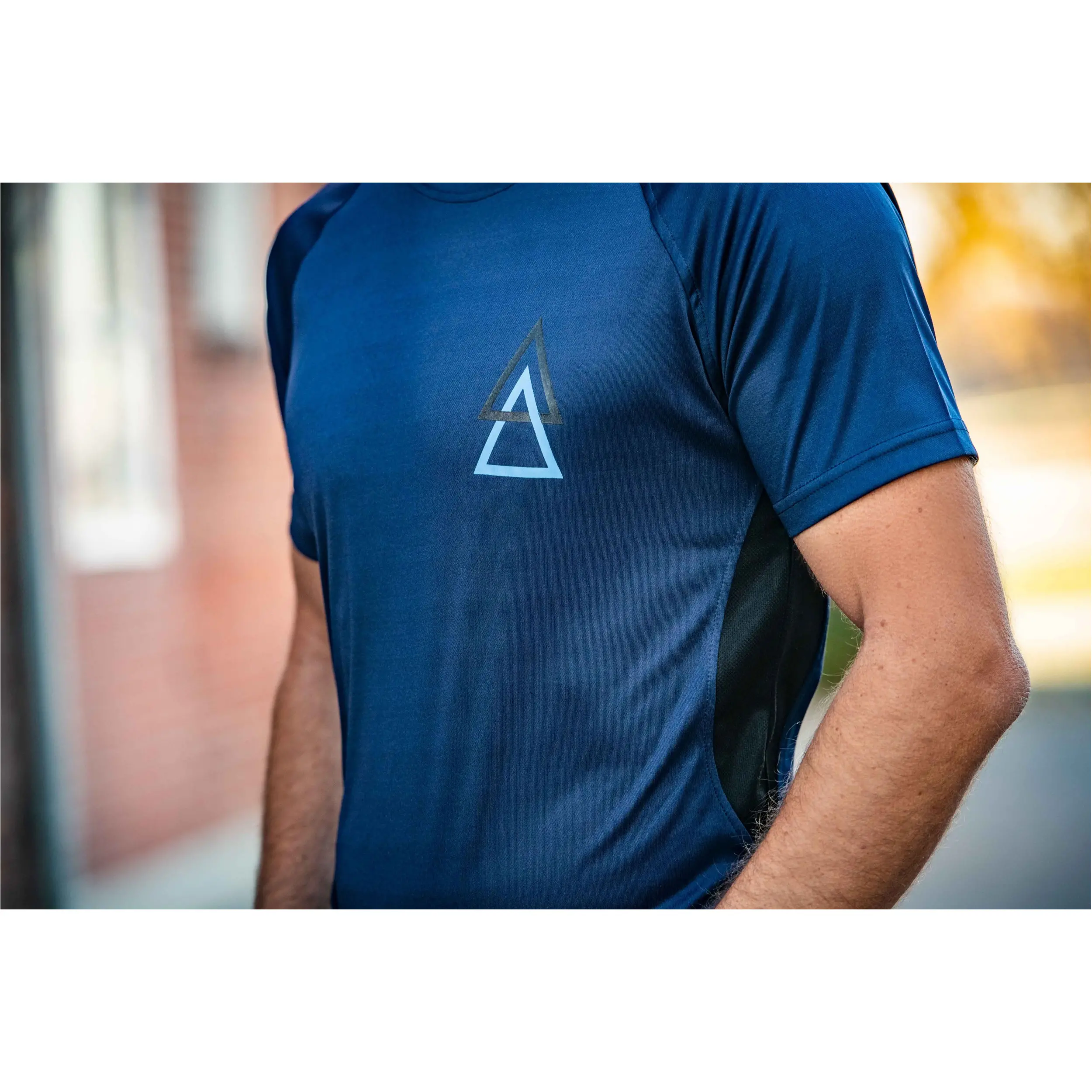 Herren T-Shirt JACOB dunkelblau