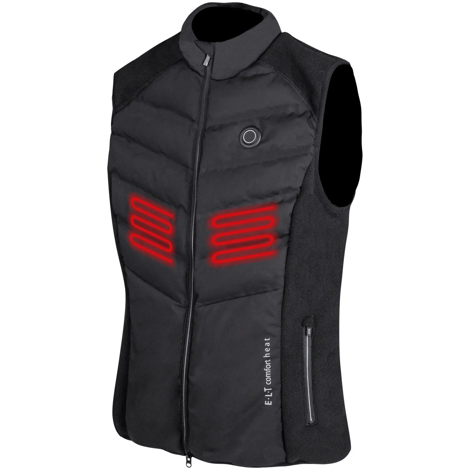 Damen Heizweste COMFORT HEAT schwarz