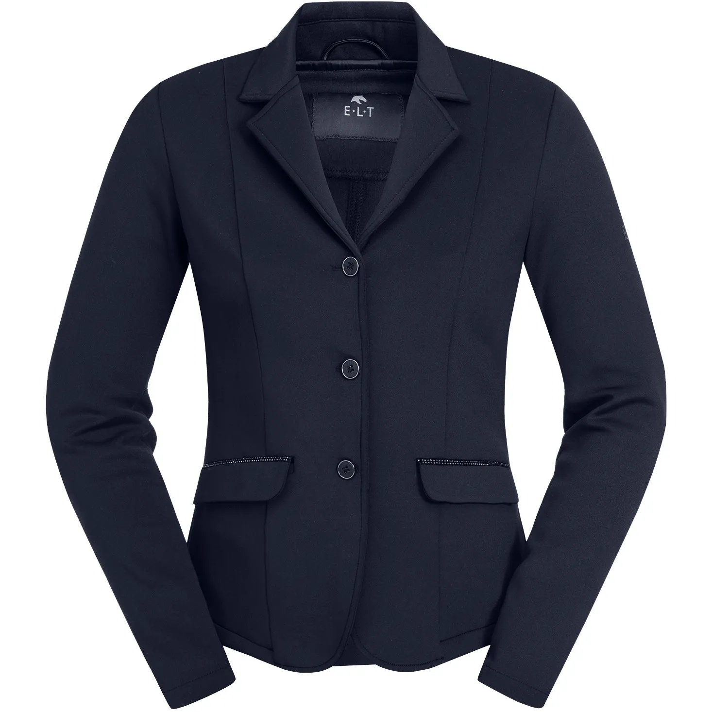 Kinder Turnierjacket LINA tiefblau