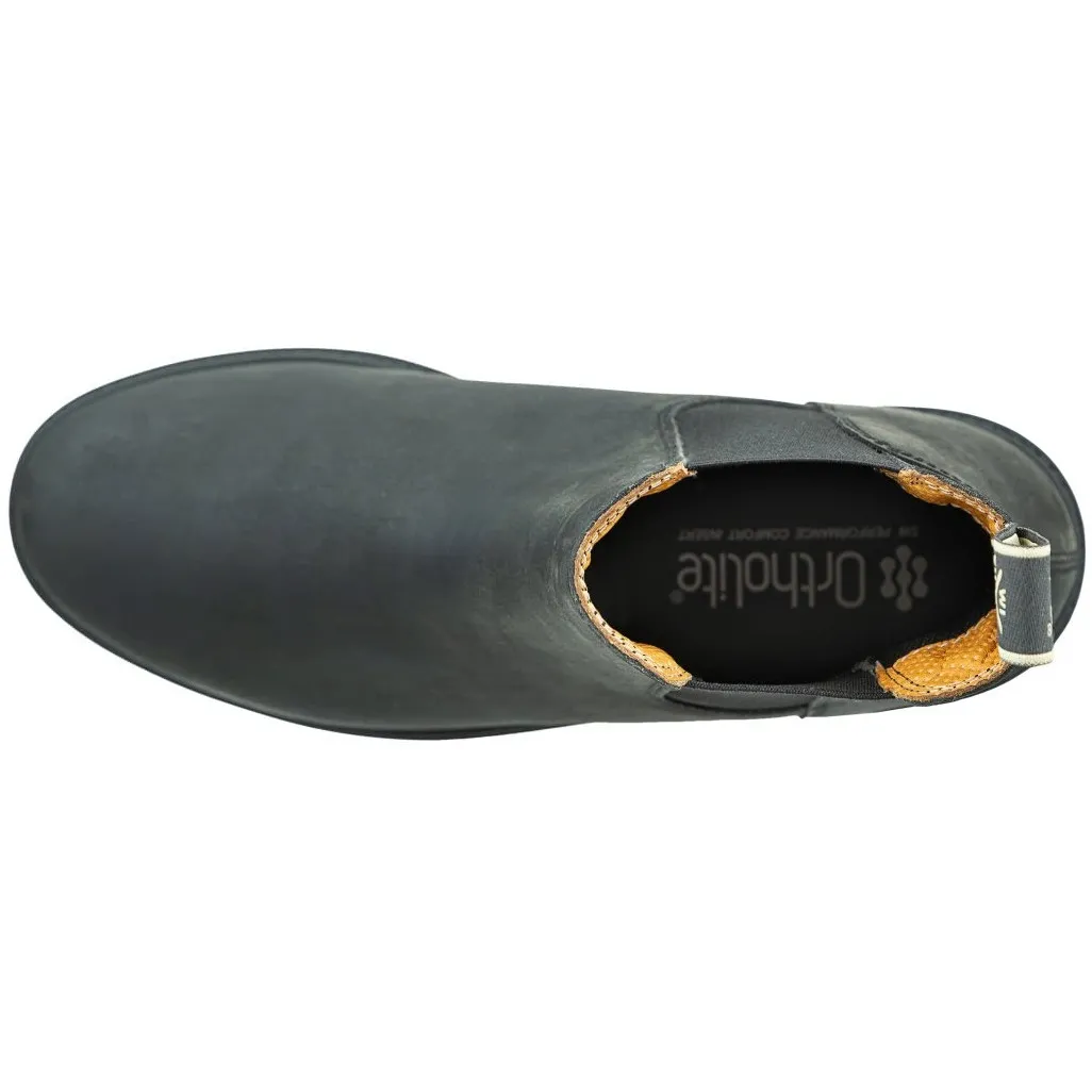 Reitstiefeletten DURANGO ALL SEASON Echtleder schwarz