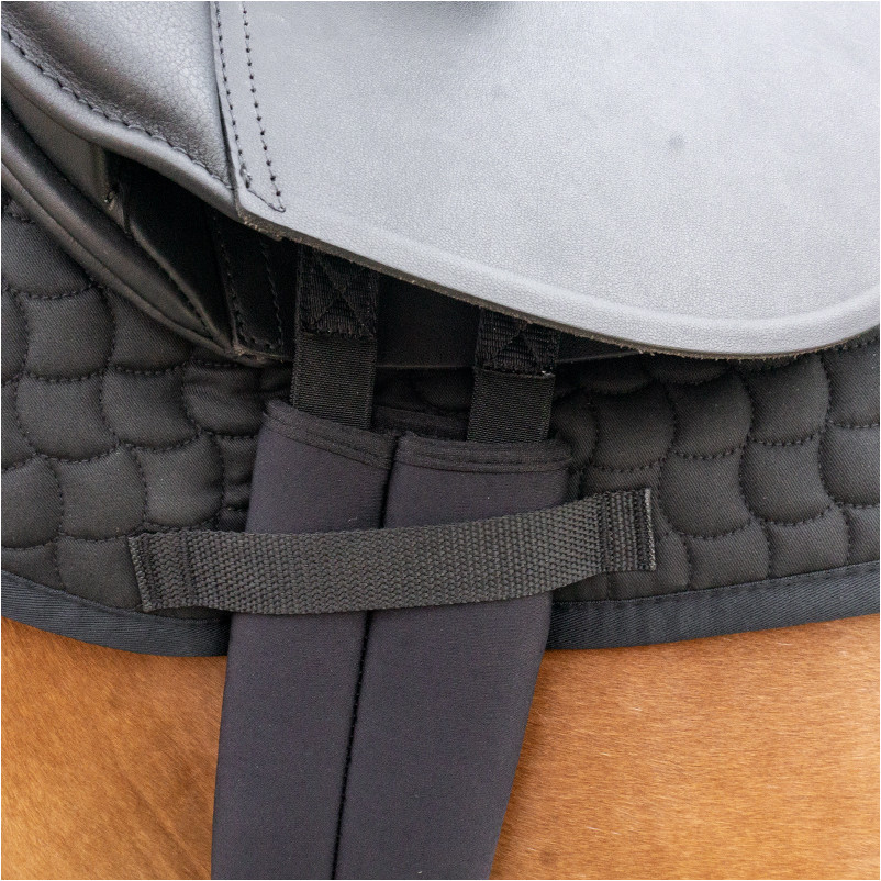 Langgurt mit Elast KAVALPREN schwarz