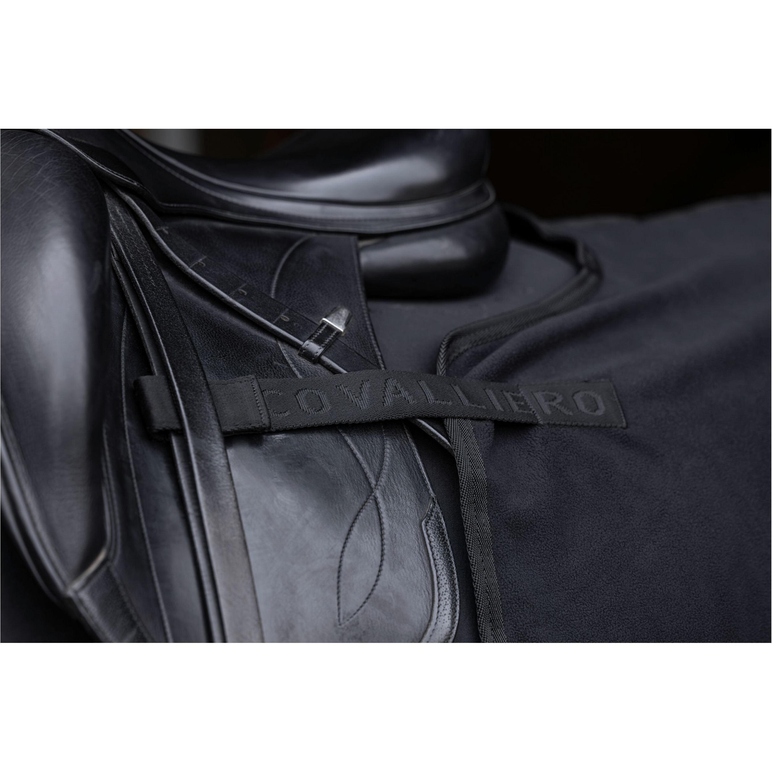 Ausreitdecke H/W 2025 schwarz