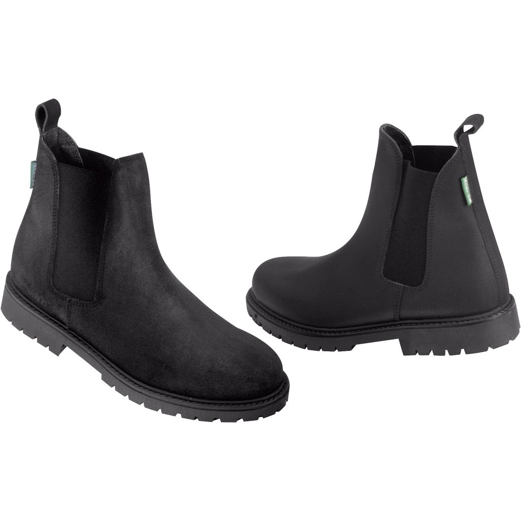 Reitstiefeletten CAMARGUE schwarz