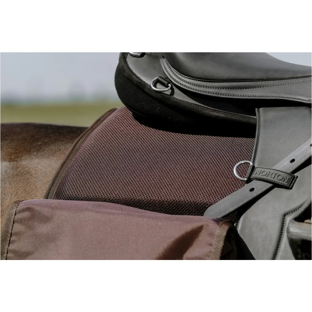 Wanderreitschabracke MESH braun