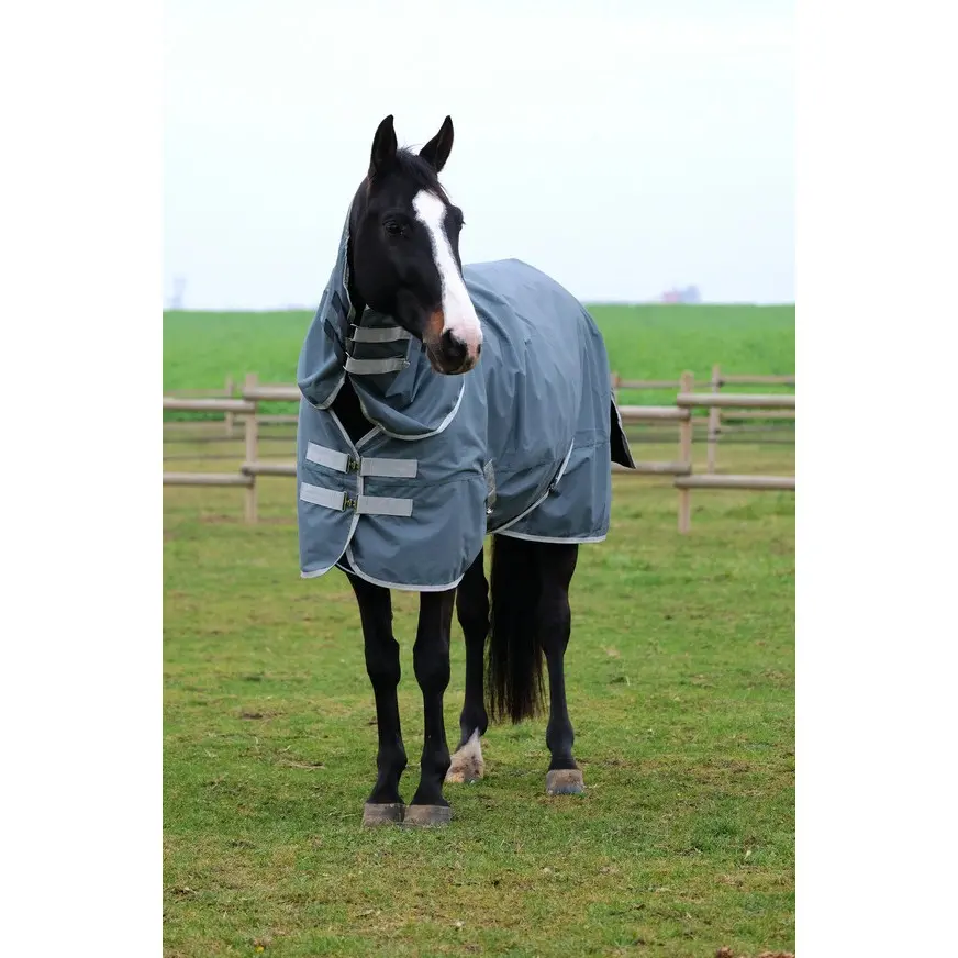 Halsteil mit Taftfutter 600D TYREX grün Halsteil mit Taftfutter 600D TYREX grün