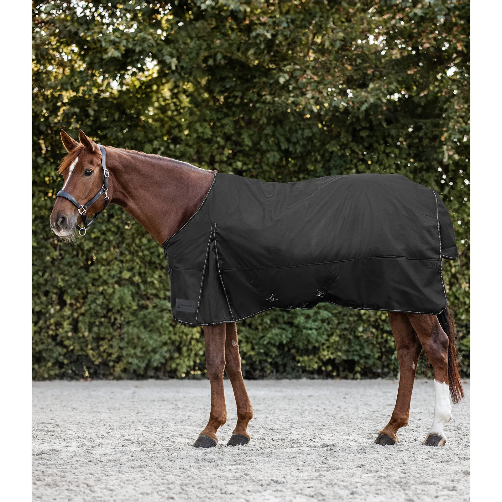 Outdoordecke Light 600D NORDIC schwarz
