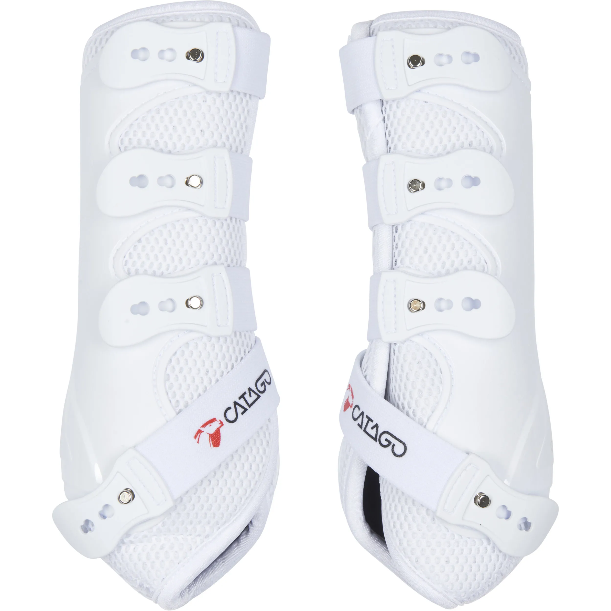 Dressurgamaschen FIR-Tech weiß