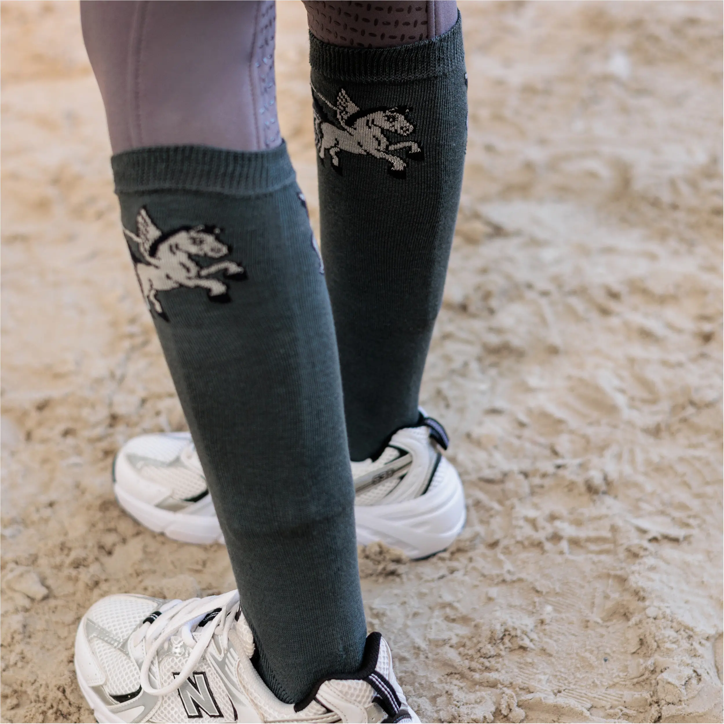 Kinder Reitsocken IRHPegasus tornado