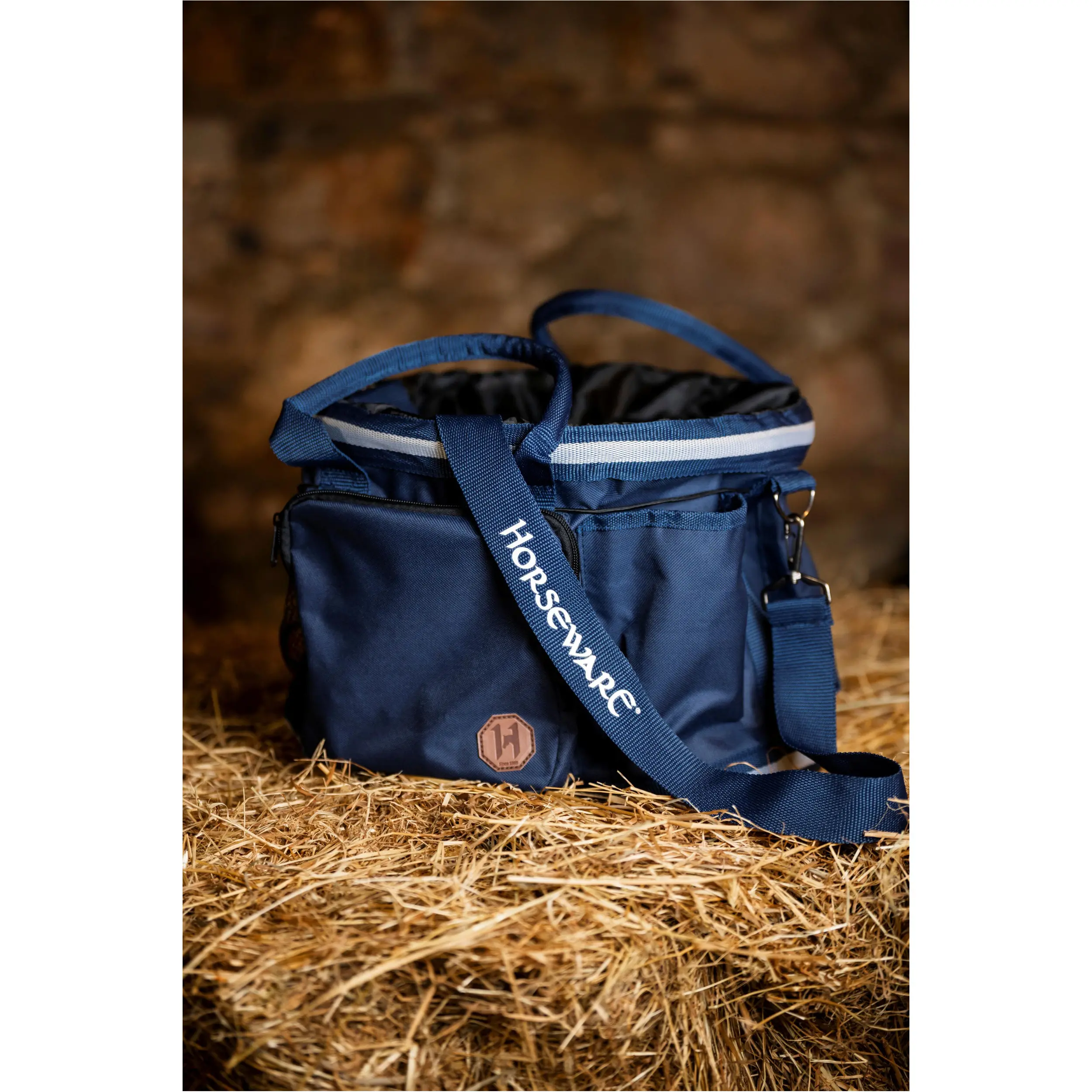 Puzttasche NEWMARKET witney stripes/navy
