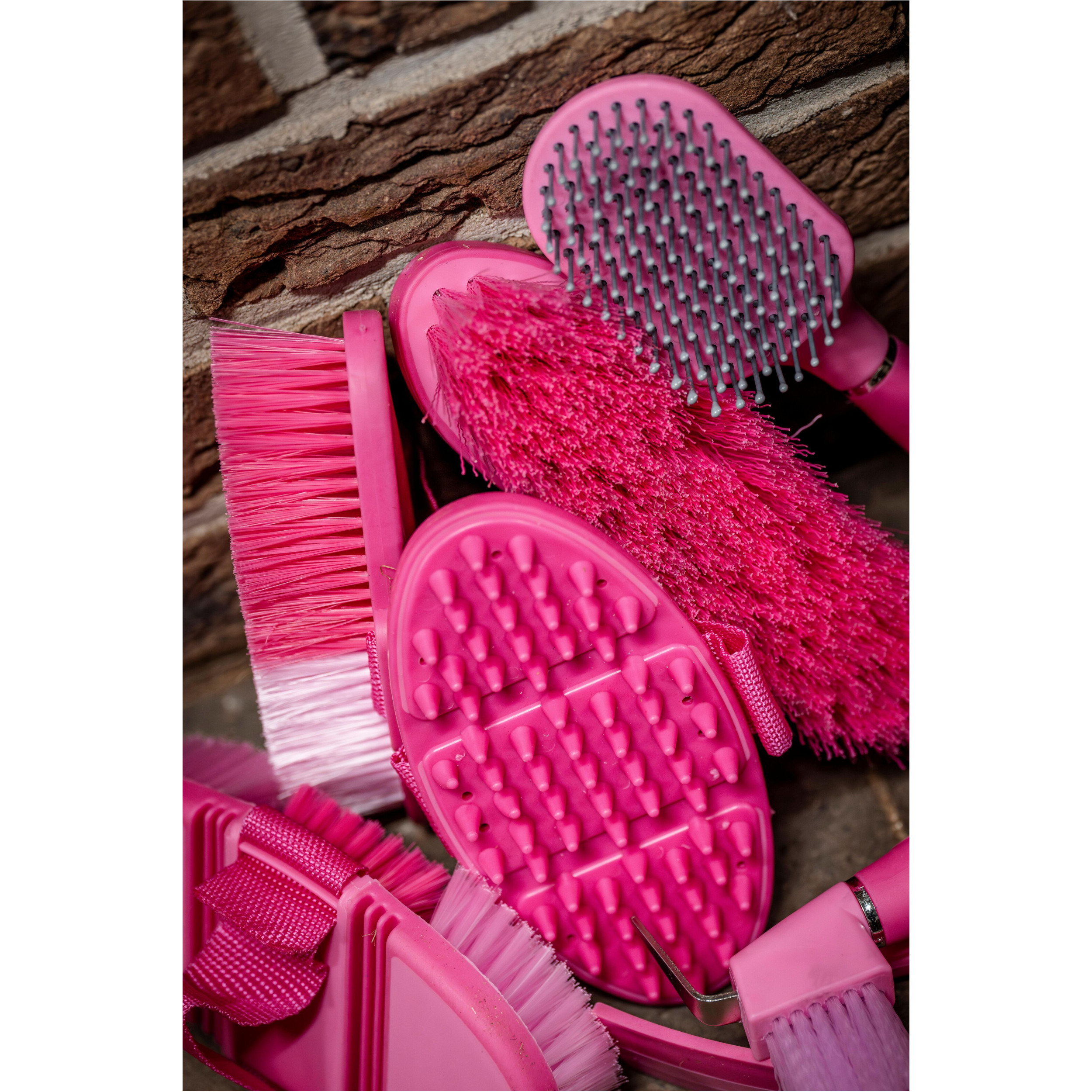 Pferdepflegeset NEWMARKET witney pink