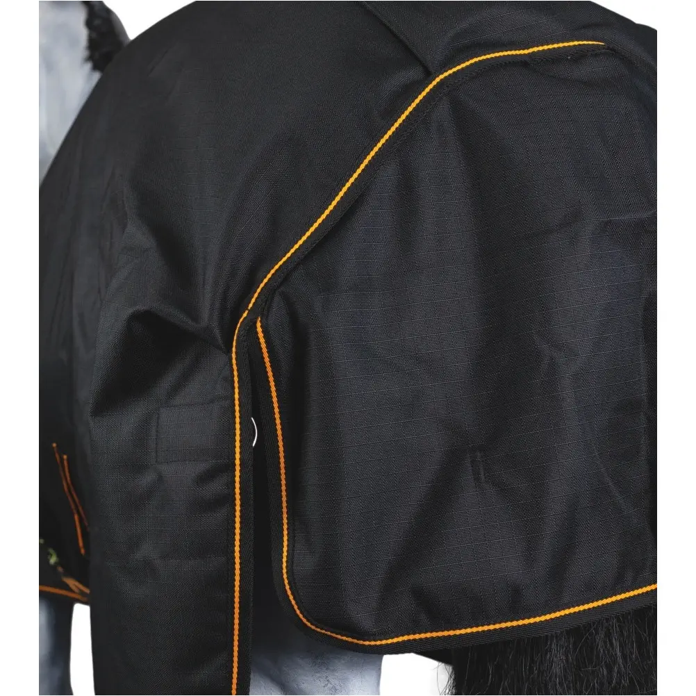 Weidedecke Stay-Dry 1200D IRISH TURNOUT schwarz/orange