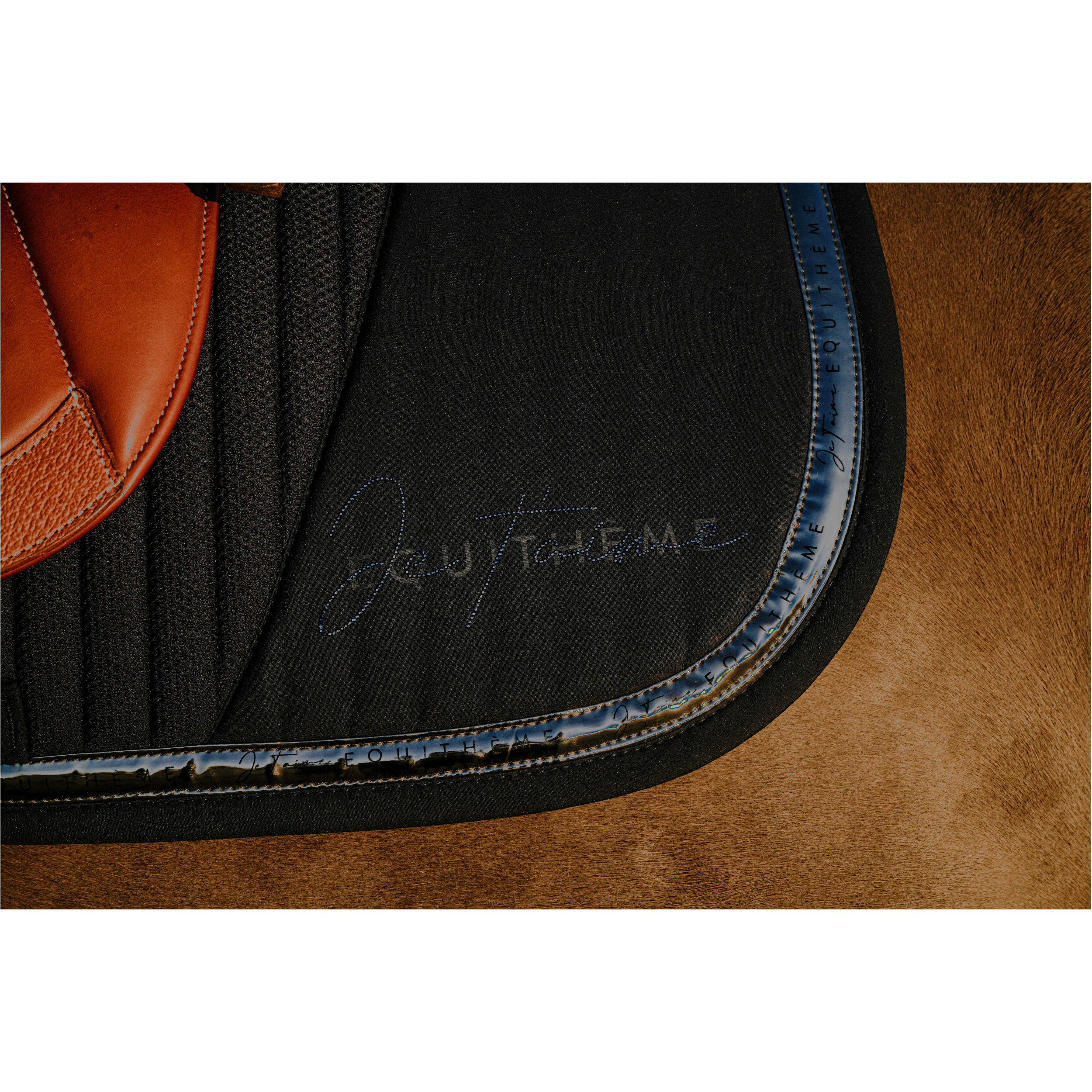 Schabracke Je t’aime EK-TALENT navy Warmblut Vielseitigkeit