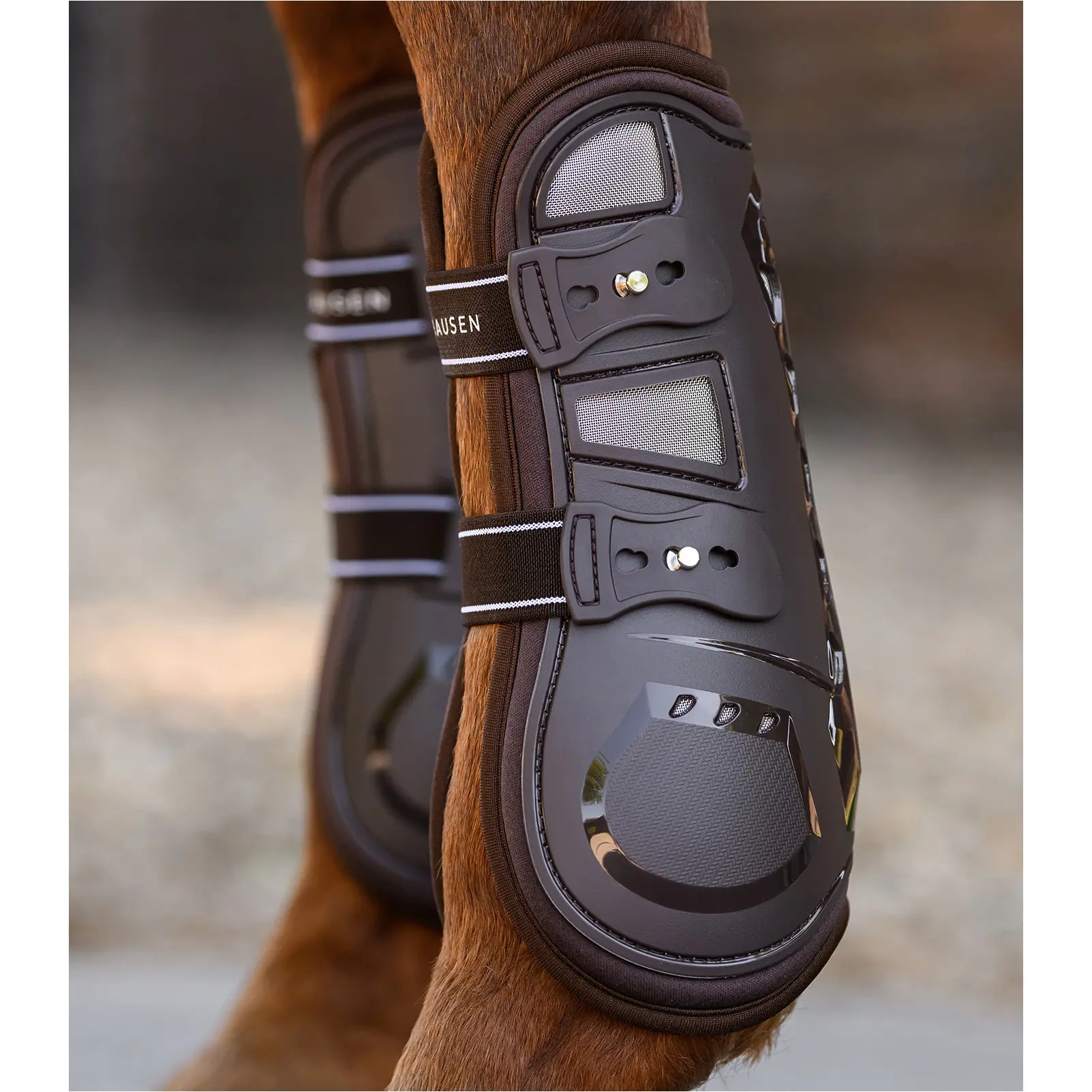 Gamaschen Memory Foam PRO braun Gamaschen Memory Foam PRO braun