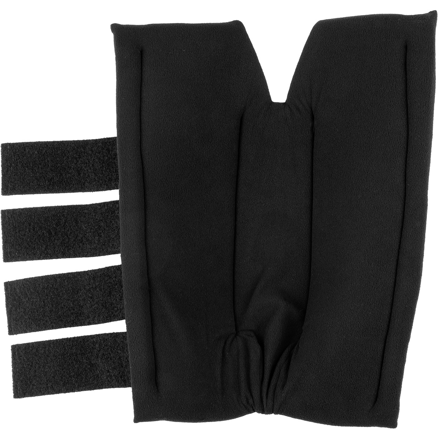 Stallgamaschen vorne mit Gelenksupport schwarz