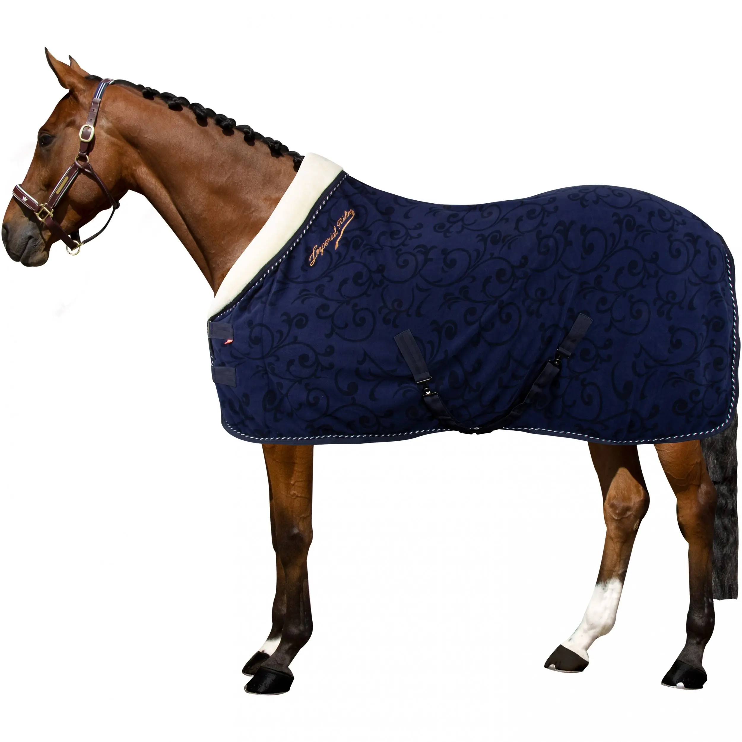 Fleecedecke IRHSuper-dry navy