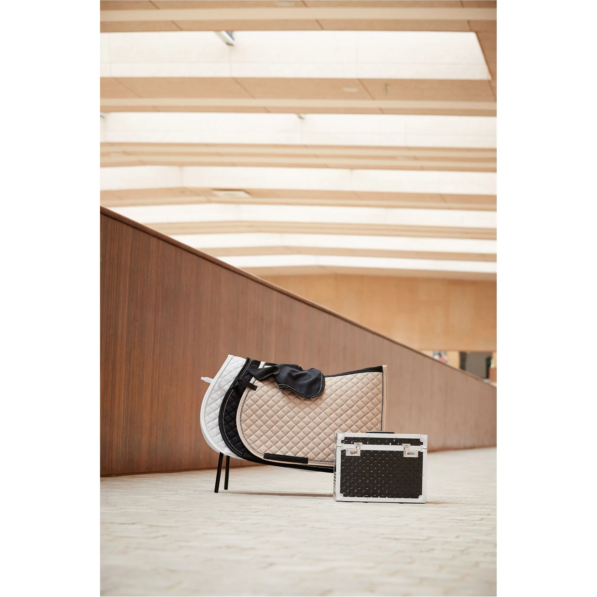 Putzbox Aluminium schwarz