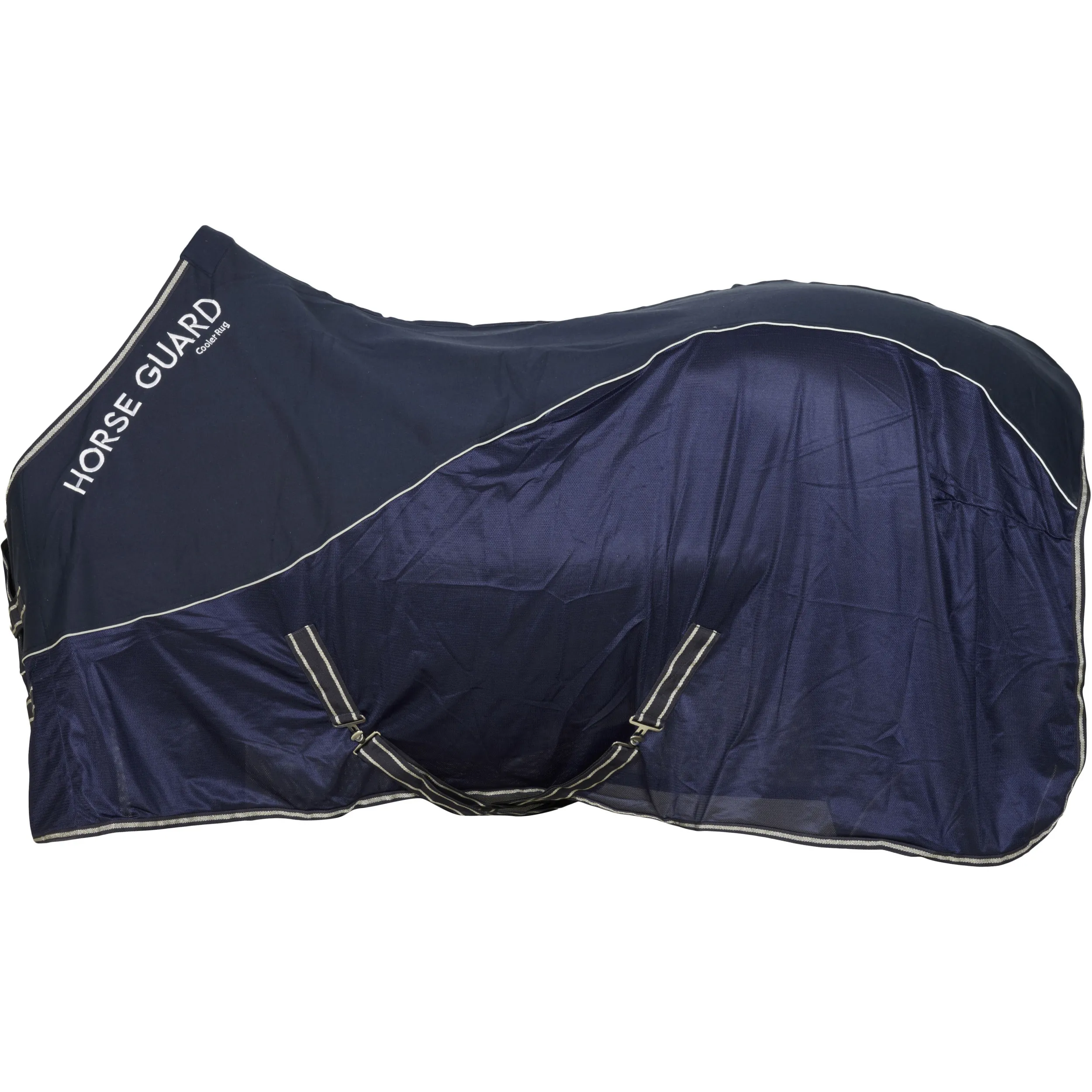 Abschwitzdecke mit Mesh MITCH navy