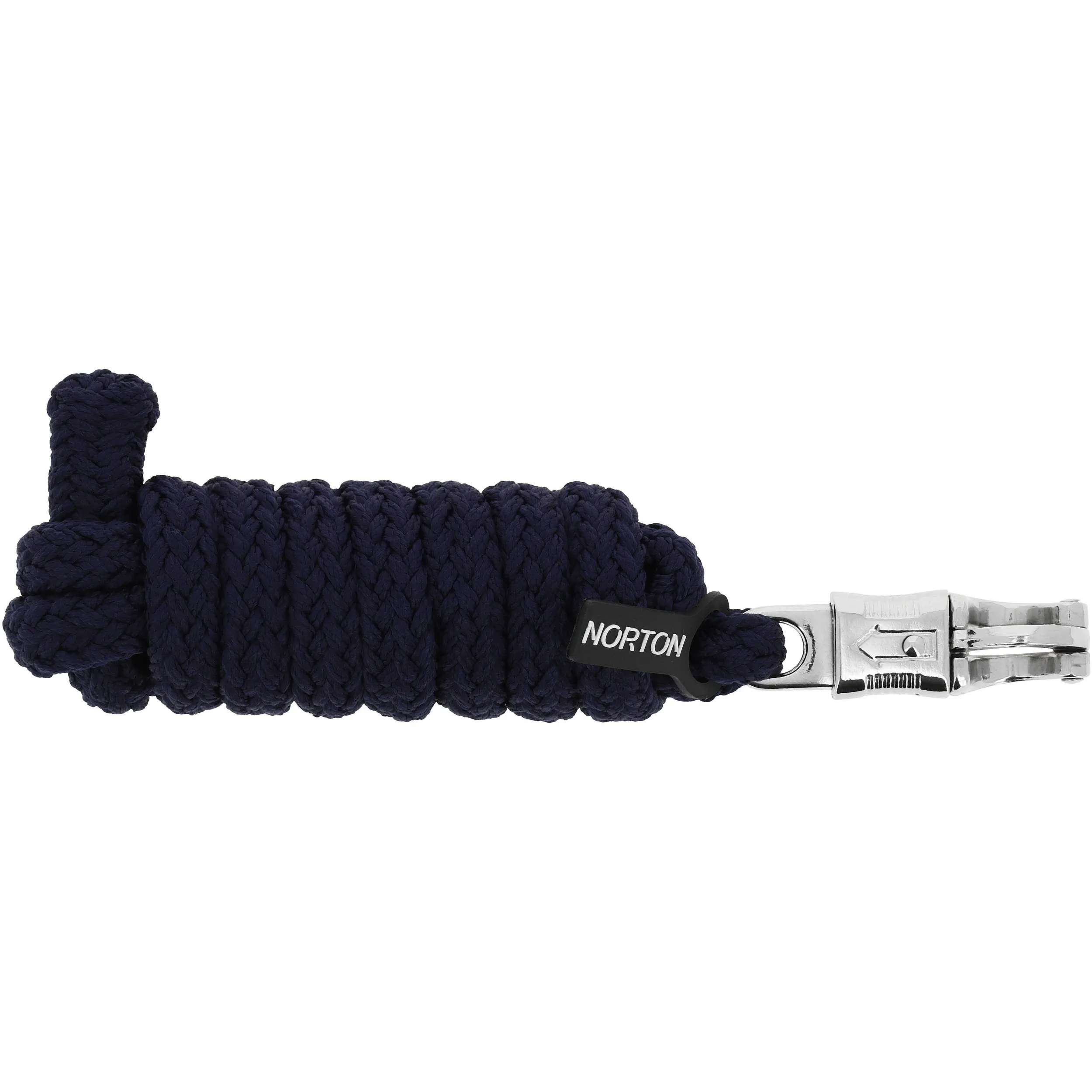 Anbindestrick mit Panikhaken LINKY navy 200cm