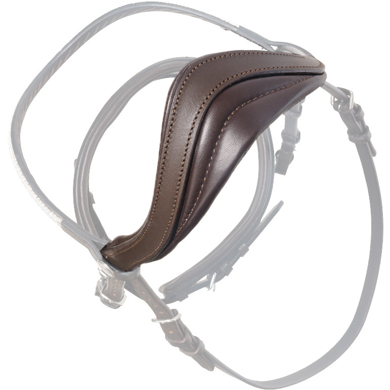 Genickstück anatomisch LUCIA braun