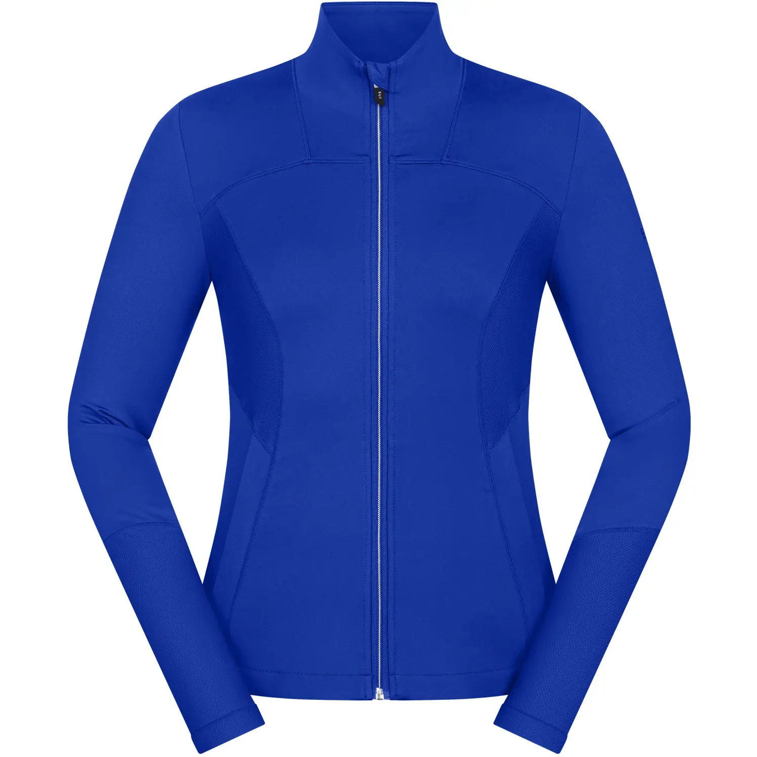 Damen Sweatjacke PADUA Powerstretch saphirblau