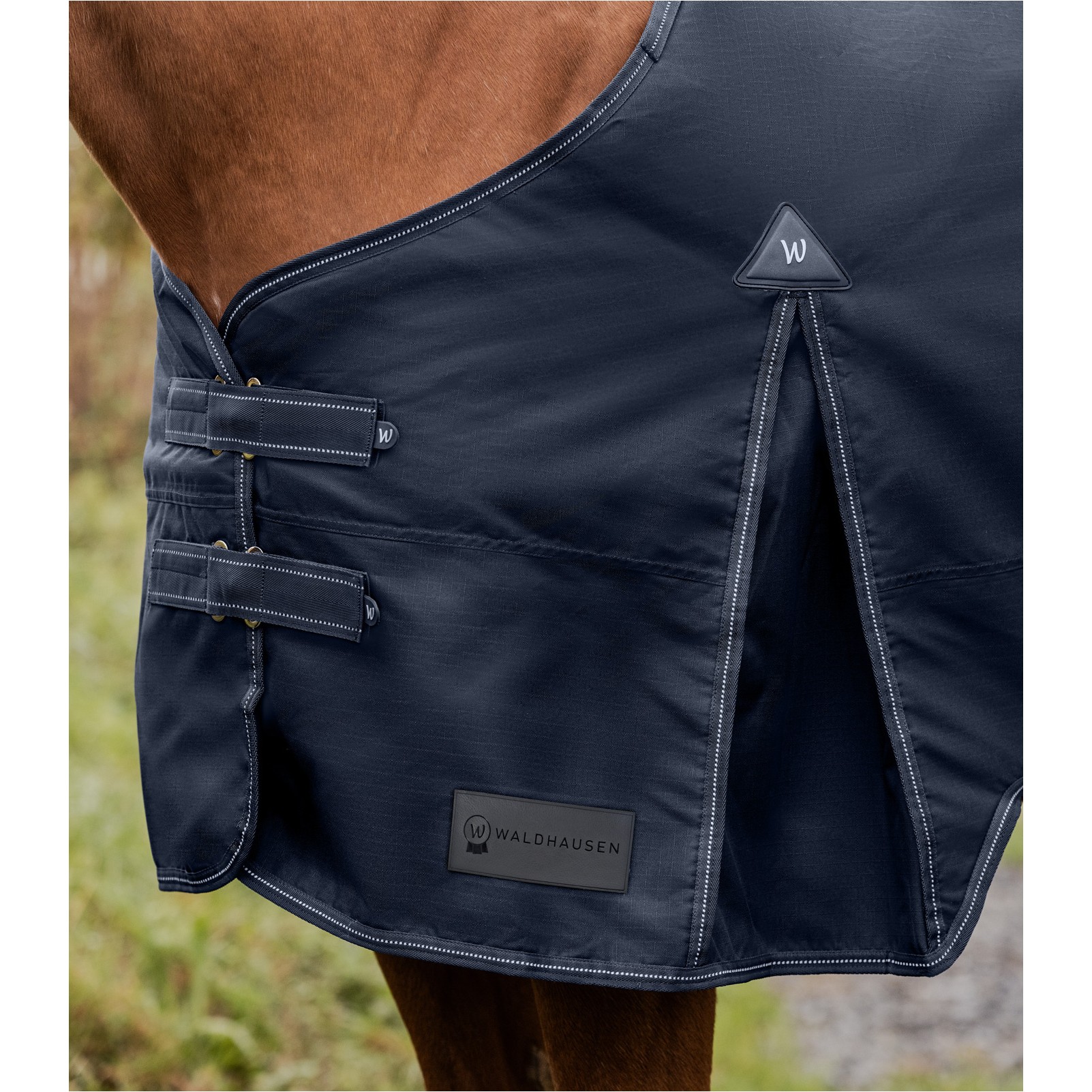 Outdoordecke 50g Füllung 600D ARCTIC nachtblau