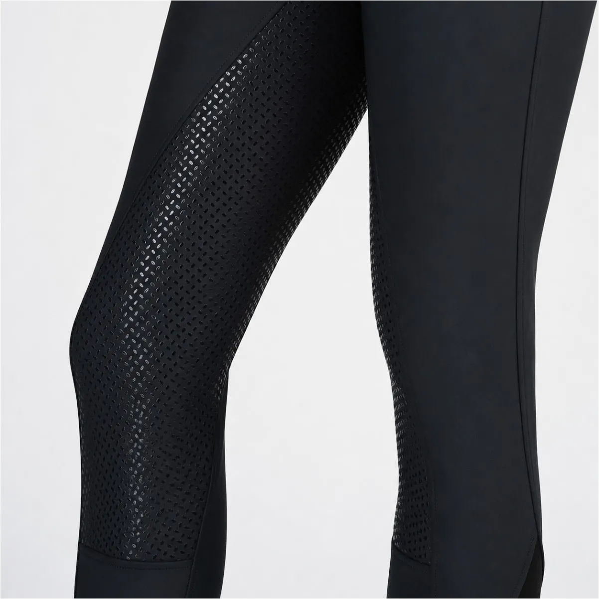 Damen Thermo Reithose Silikon Vollbesatz DryRide CLASSIC BREECHES schwarz