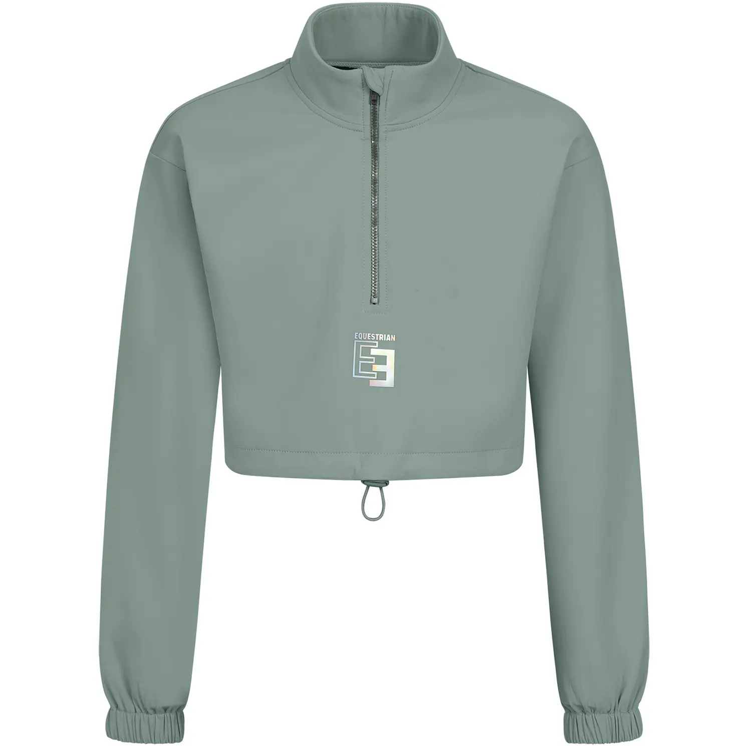 Teens Funktionssweater AMELIE silberblau