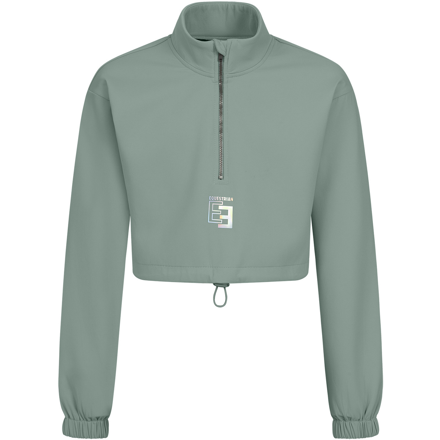 Teens Funktionssweater AMELIE silberblau