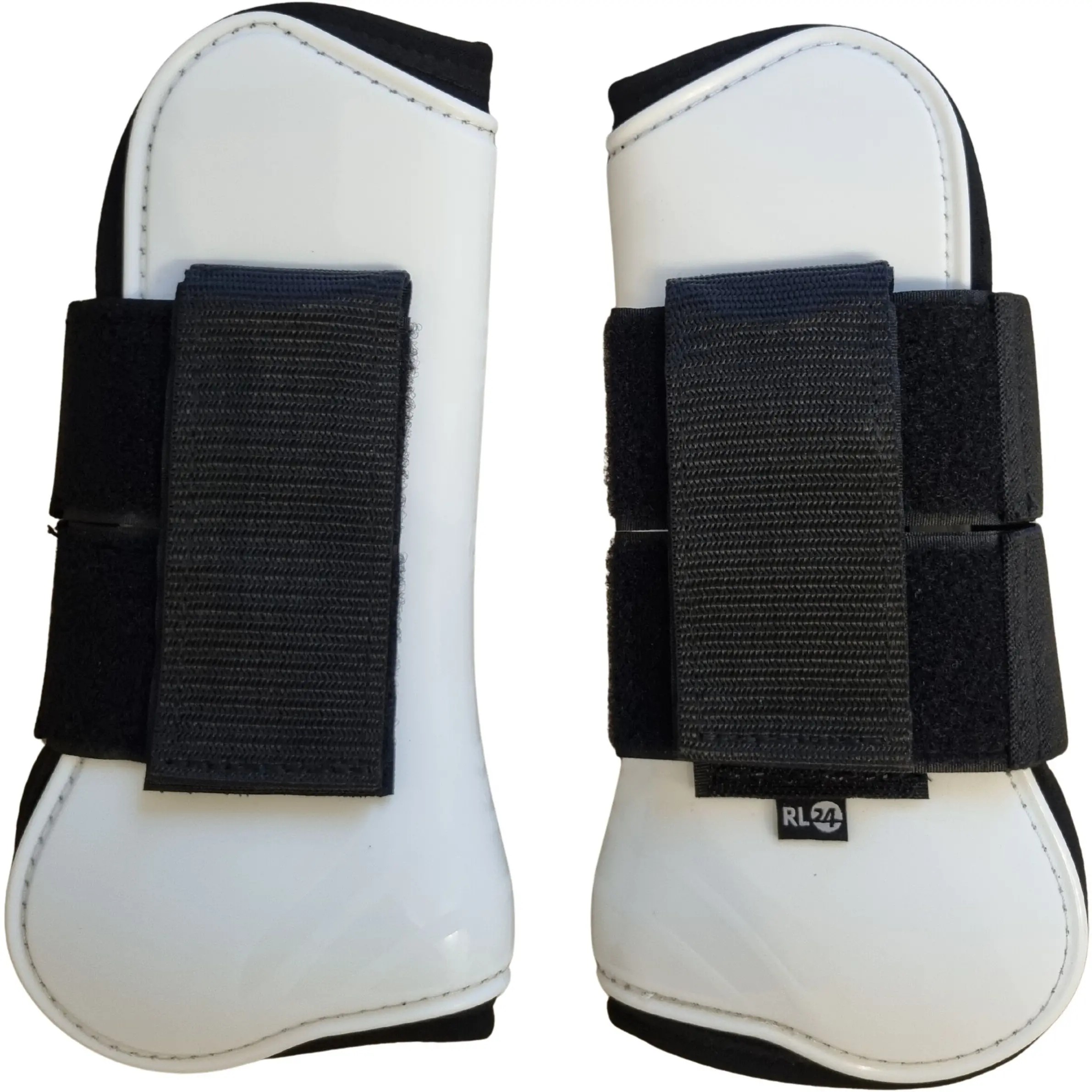 Gamaschen & Streichkappen (4er Set) weiß Gamaschen & Streichkappen (4er Set) weiß