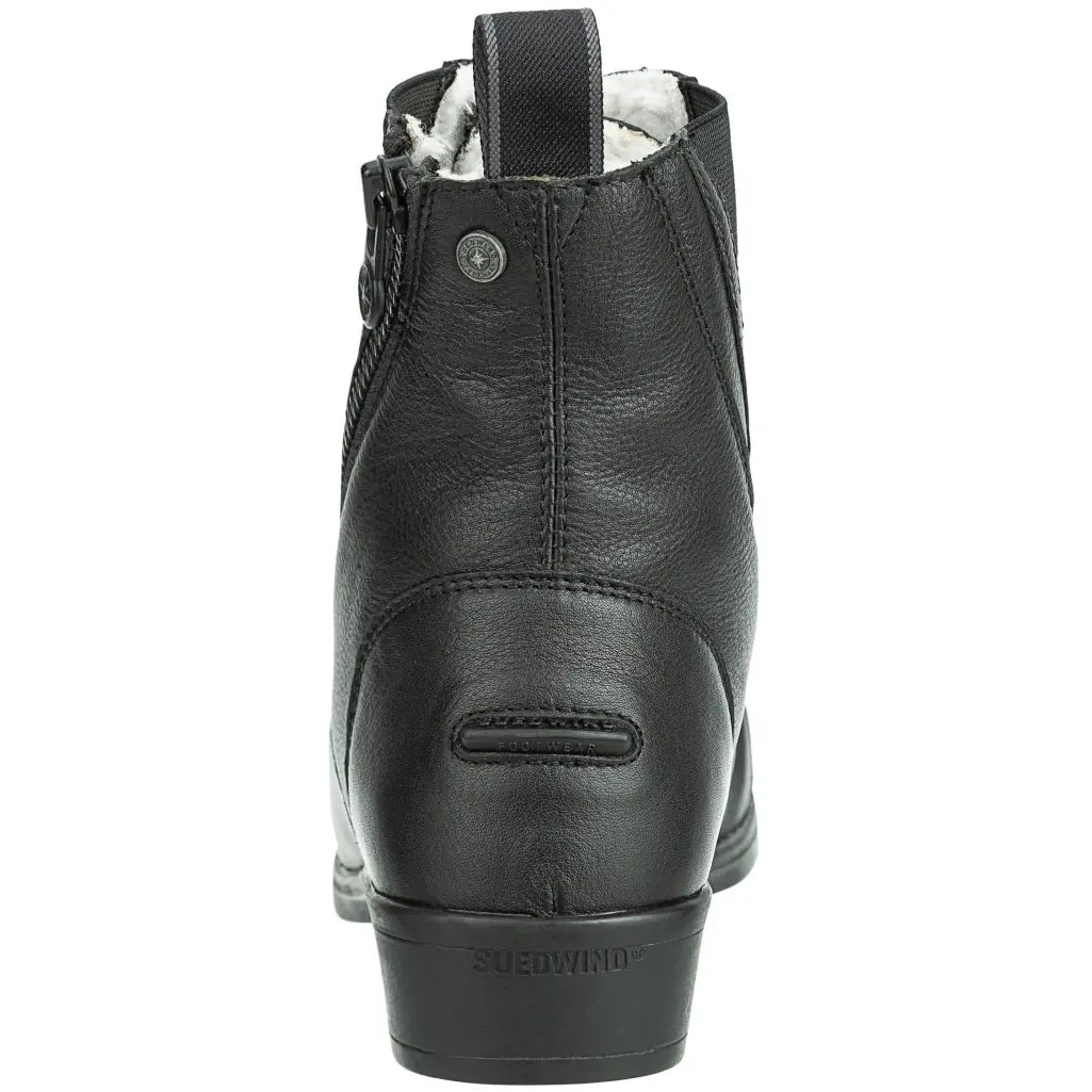 Winter Damen Reitstiefeletten ADVANCED II SZ Soft Echtleder schwarz Winter Damen Reitstiefeletten ADVANCED II SZ Soft Echtleder schwarz