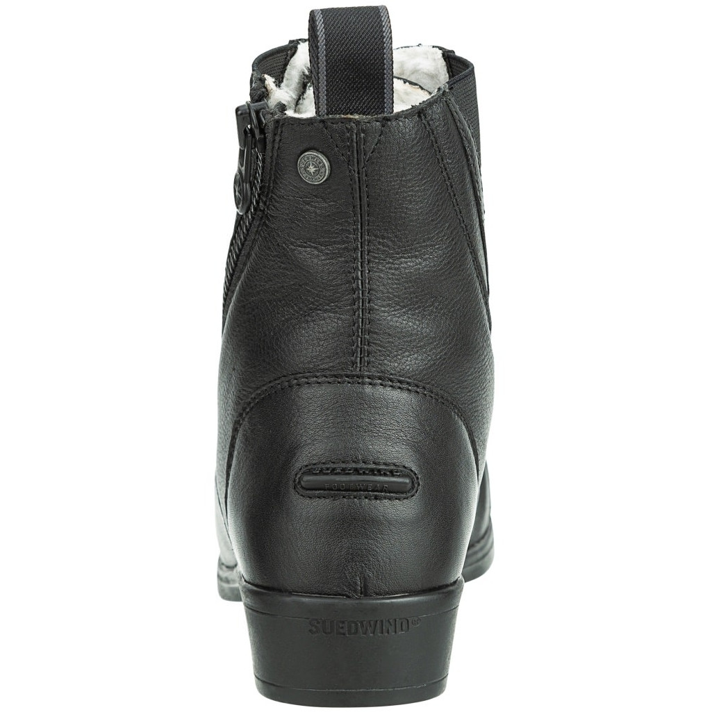 Winter Damen Reitstiefeletten ADVANCED II SZ Soft Echtleder schwarz