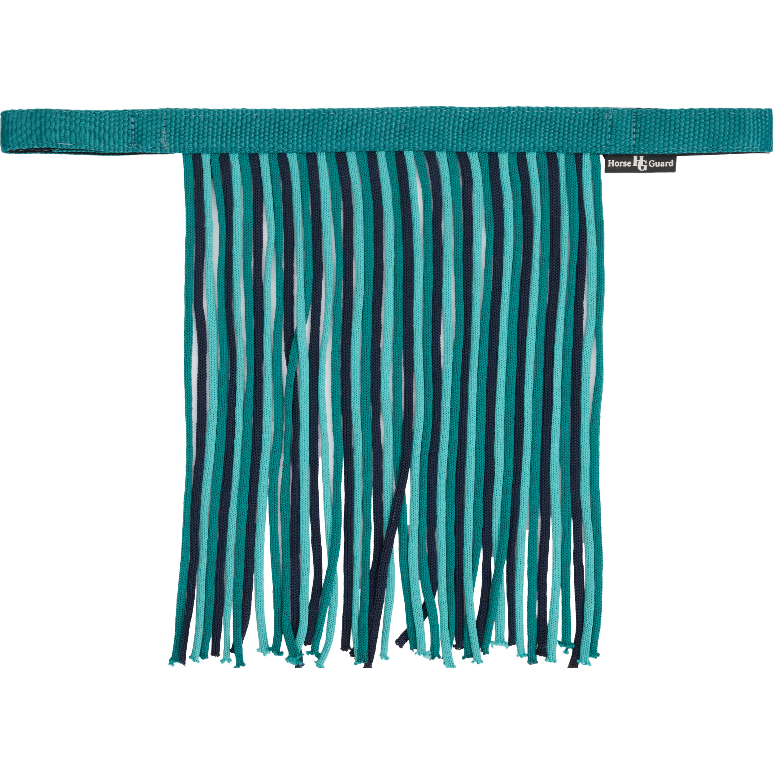 Fliegenstirnband mit Fransen MALVA arctic