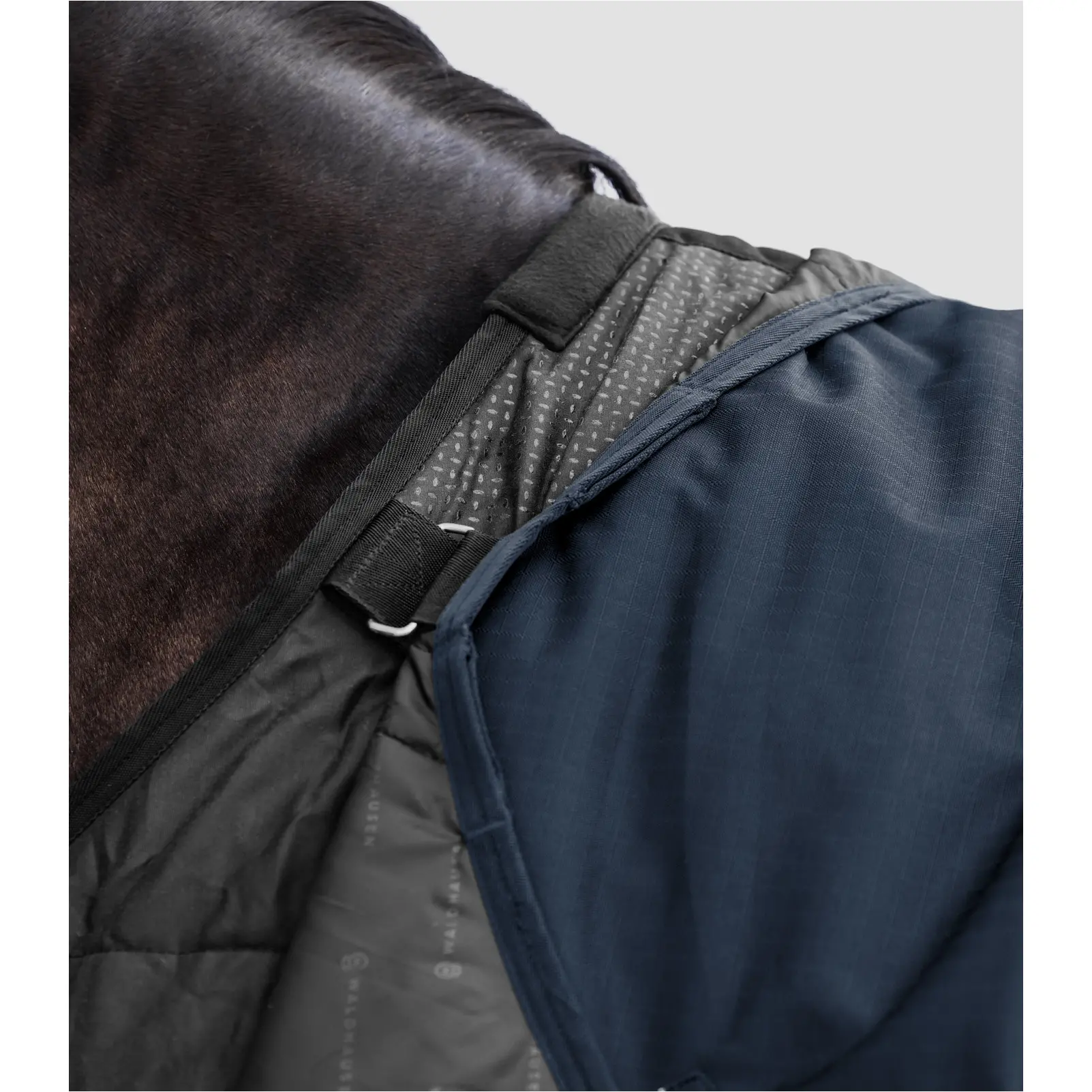 Outdoordecke Light 1200D SCANDIC nachtblau