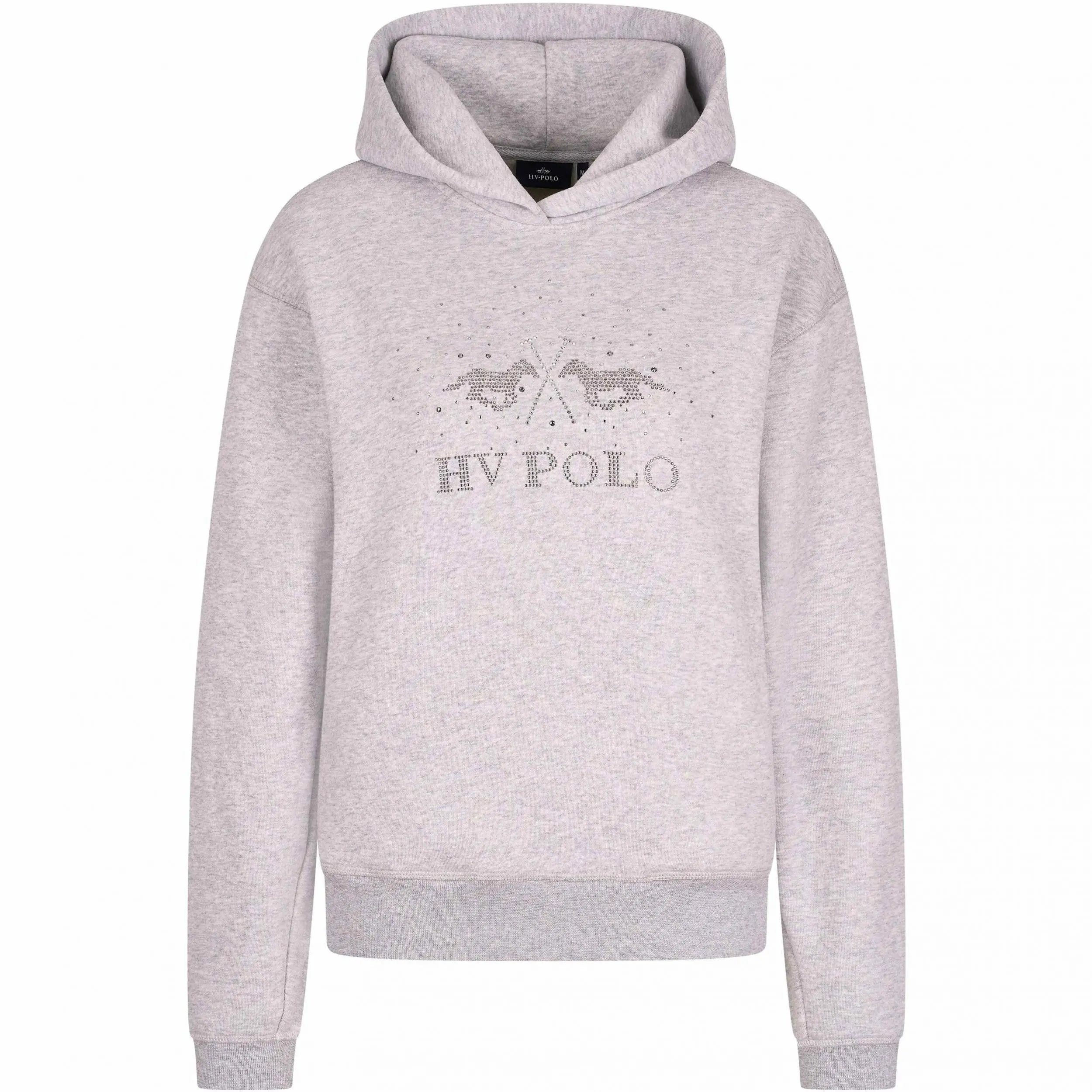 Damen Hoodie HVPDaisy grau heather