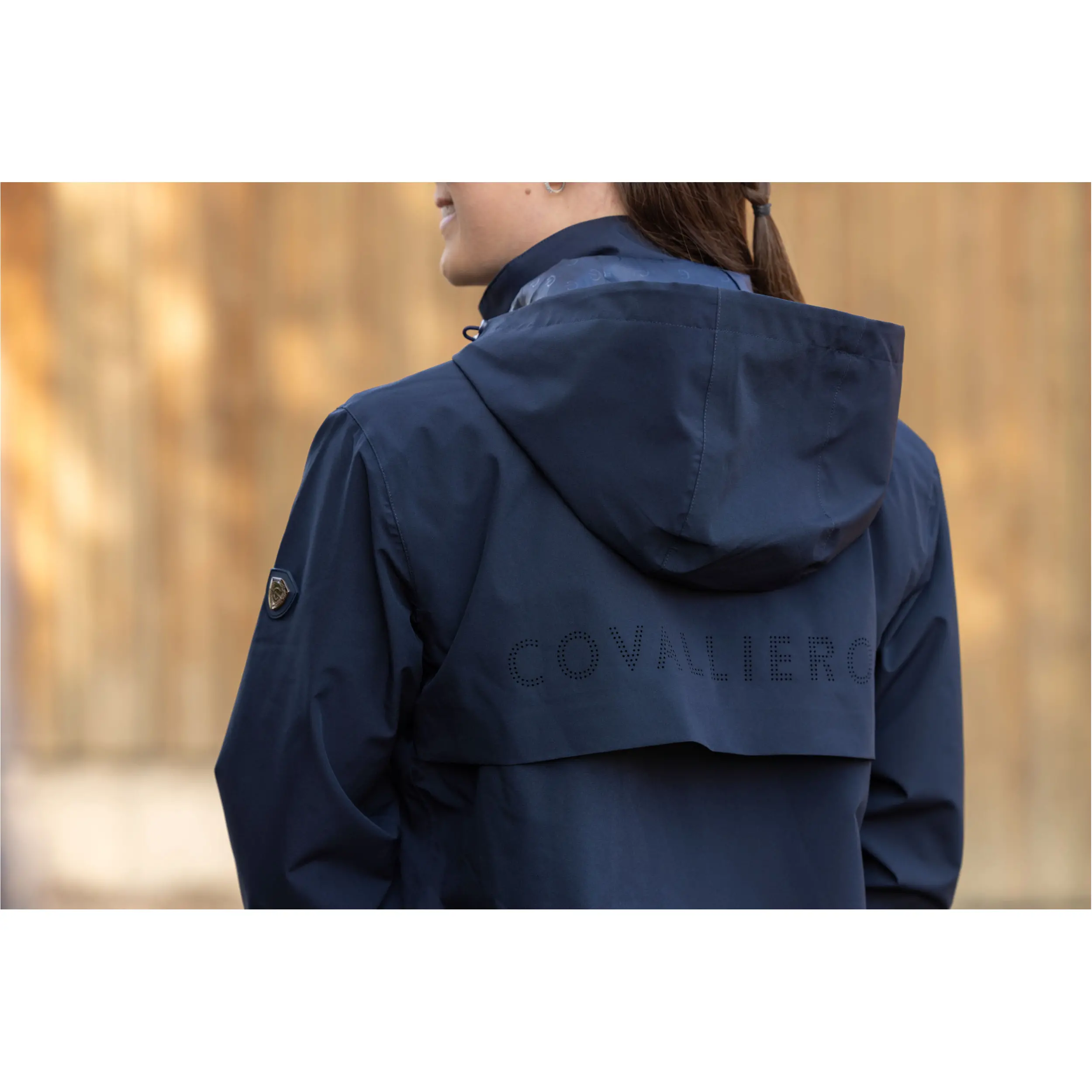 Damen Regenjacke F/S 2026 dark navy